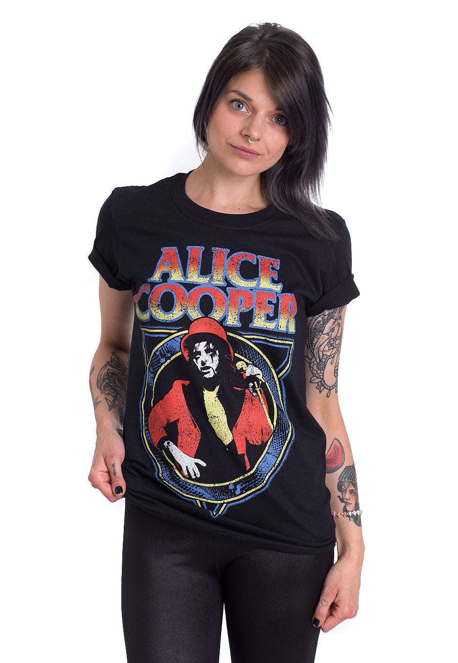 Alice Cooper - Snake Skin - T-Shirt Clearance Factory Outlet