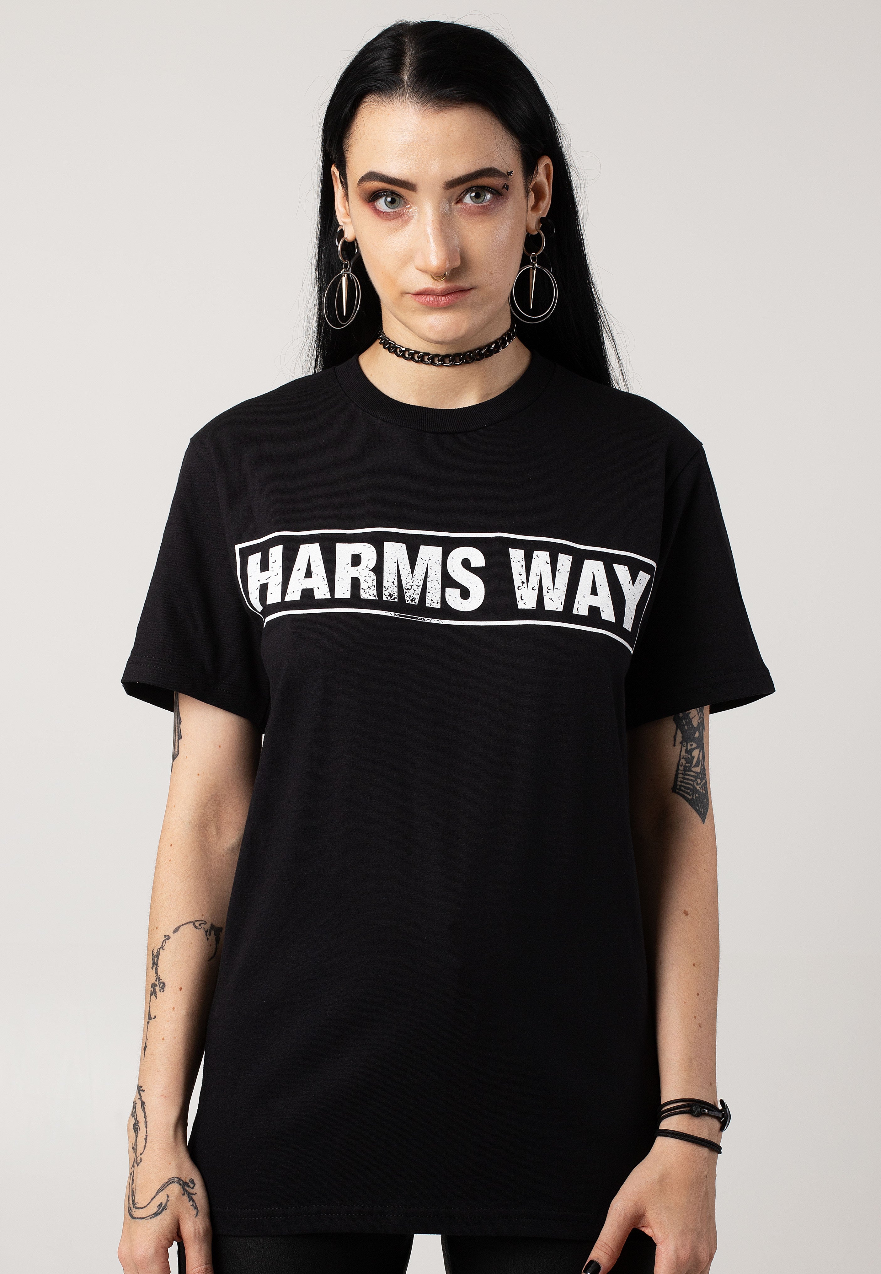 Harm`s Way - Common Suffering - T-Shirt Free Shipping Real