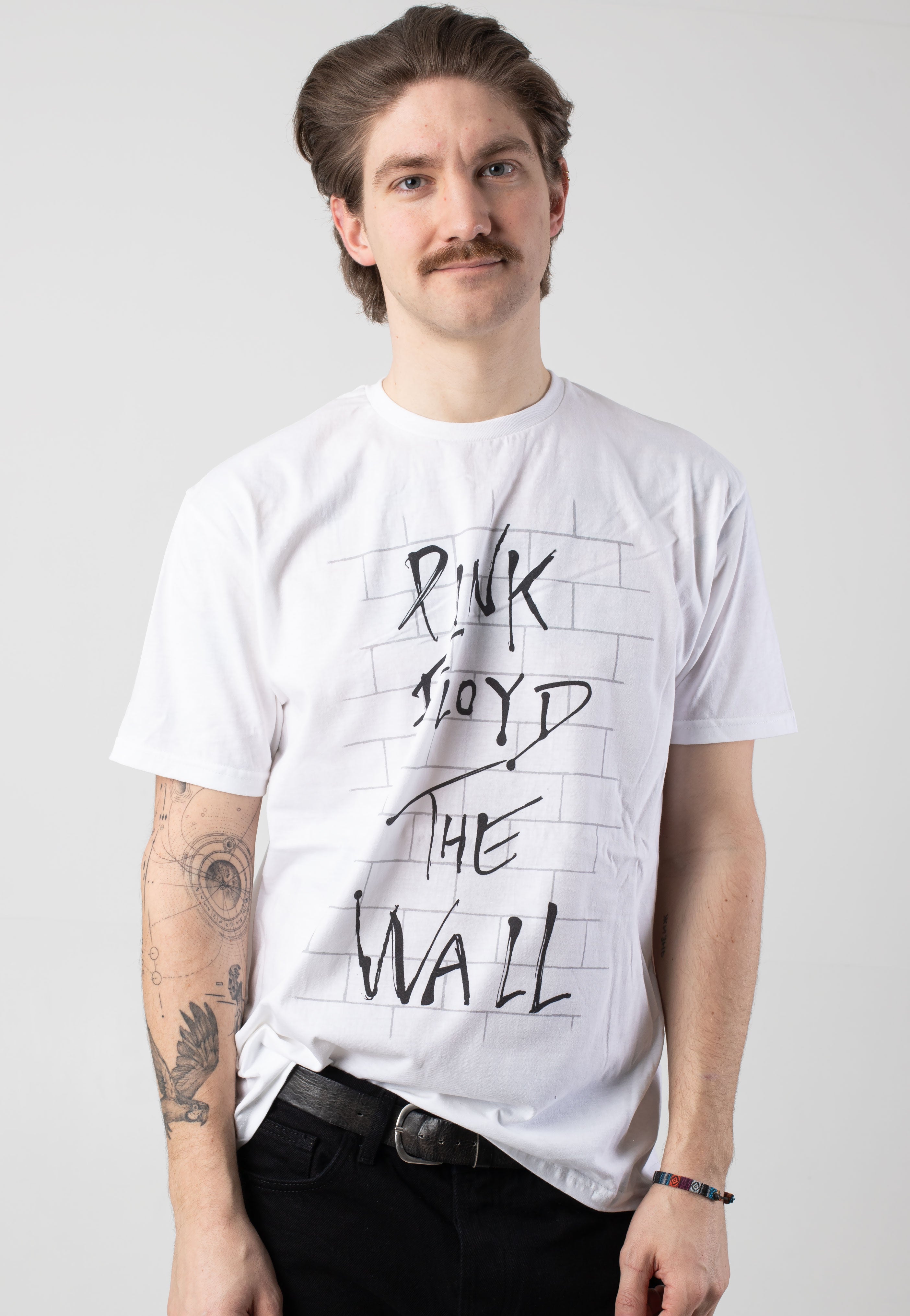 Pink Floyd - The Wall White - T-Shirt Outlet Geniue Stockist