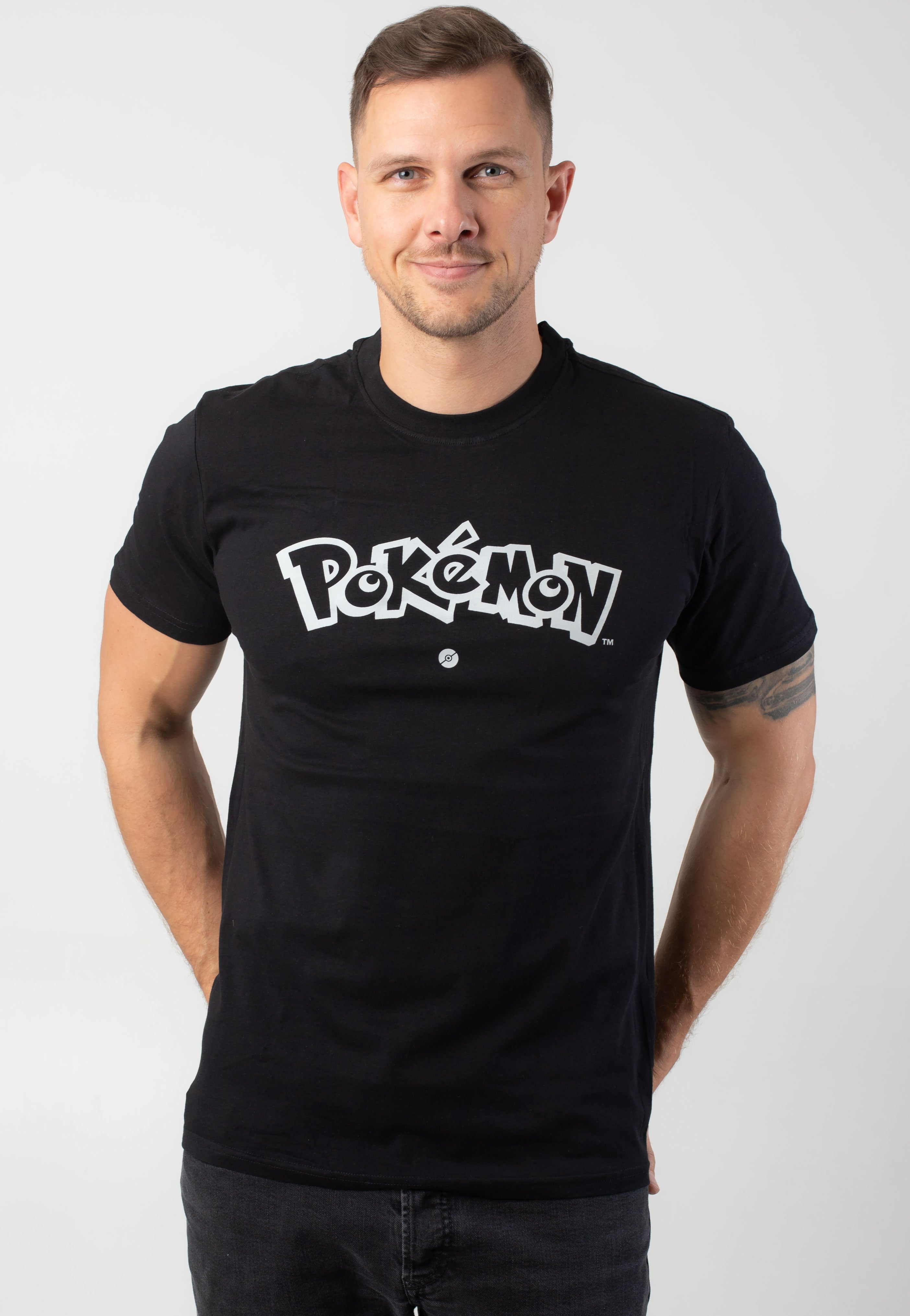 Pokémon - Logo - T-Shirt Get Authentic Sale Online