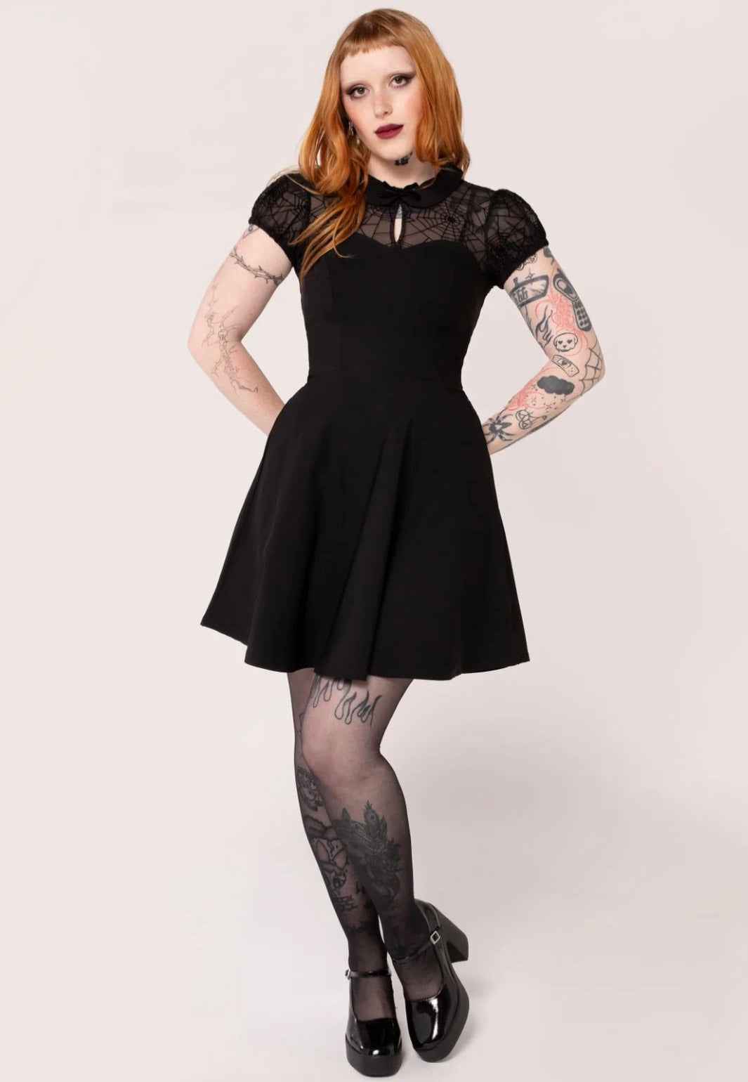 Hellbunny - Viola - Dress Cheap Sale Really