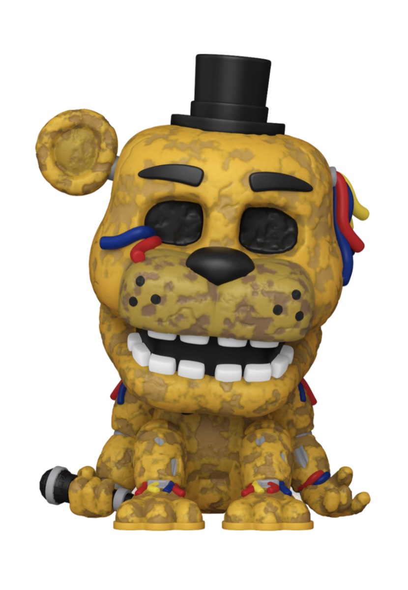 Five Nights At Freddy's - Withered Golden Freddy POP! Vinyl - Funko Pop