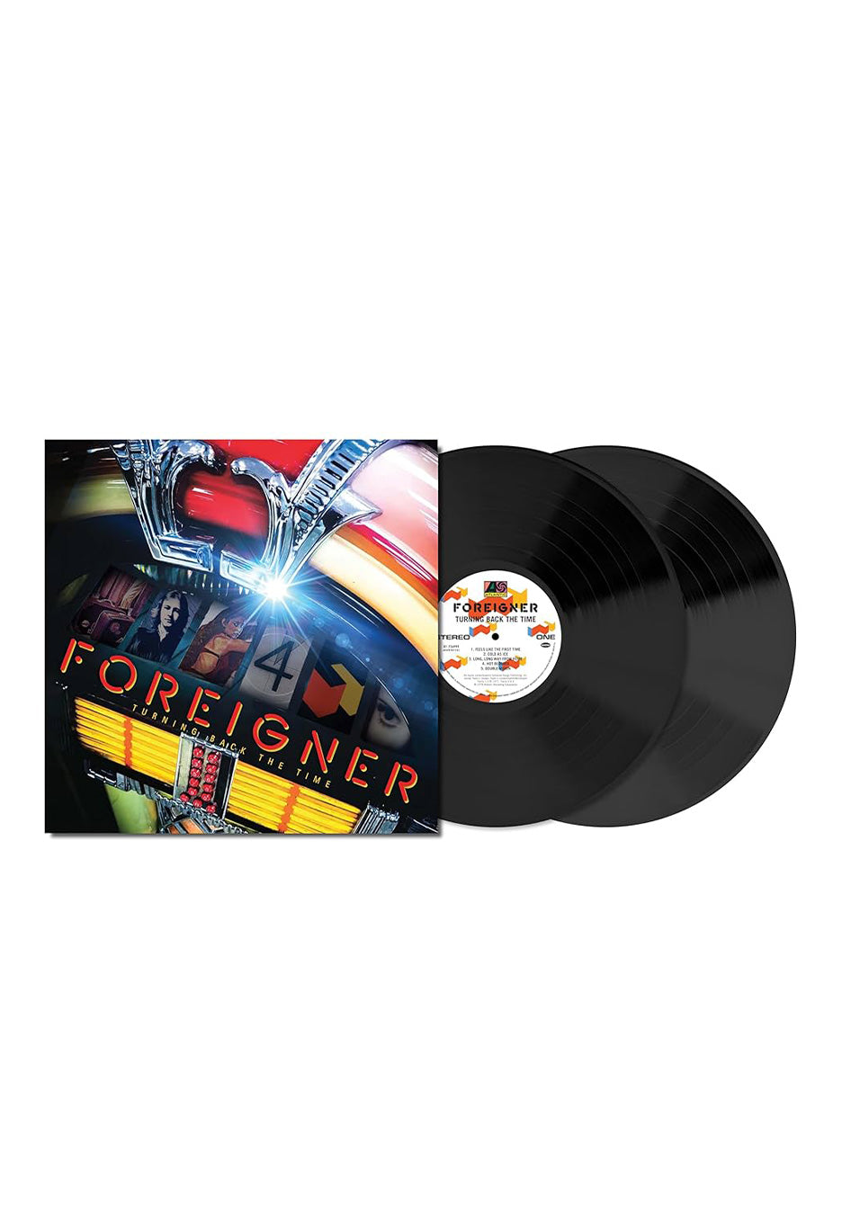 Foreigner - Turning Back The Time - 2 Vinyl Sale Visit