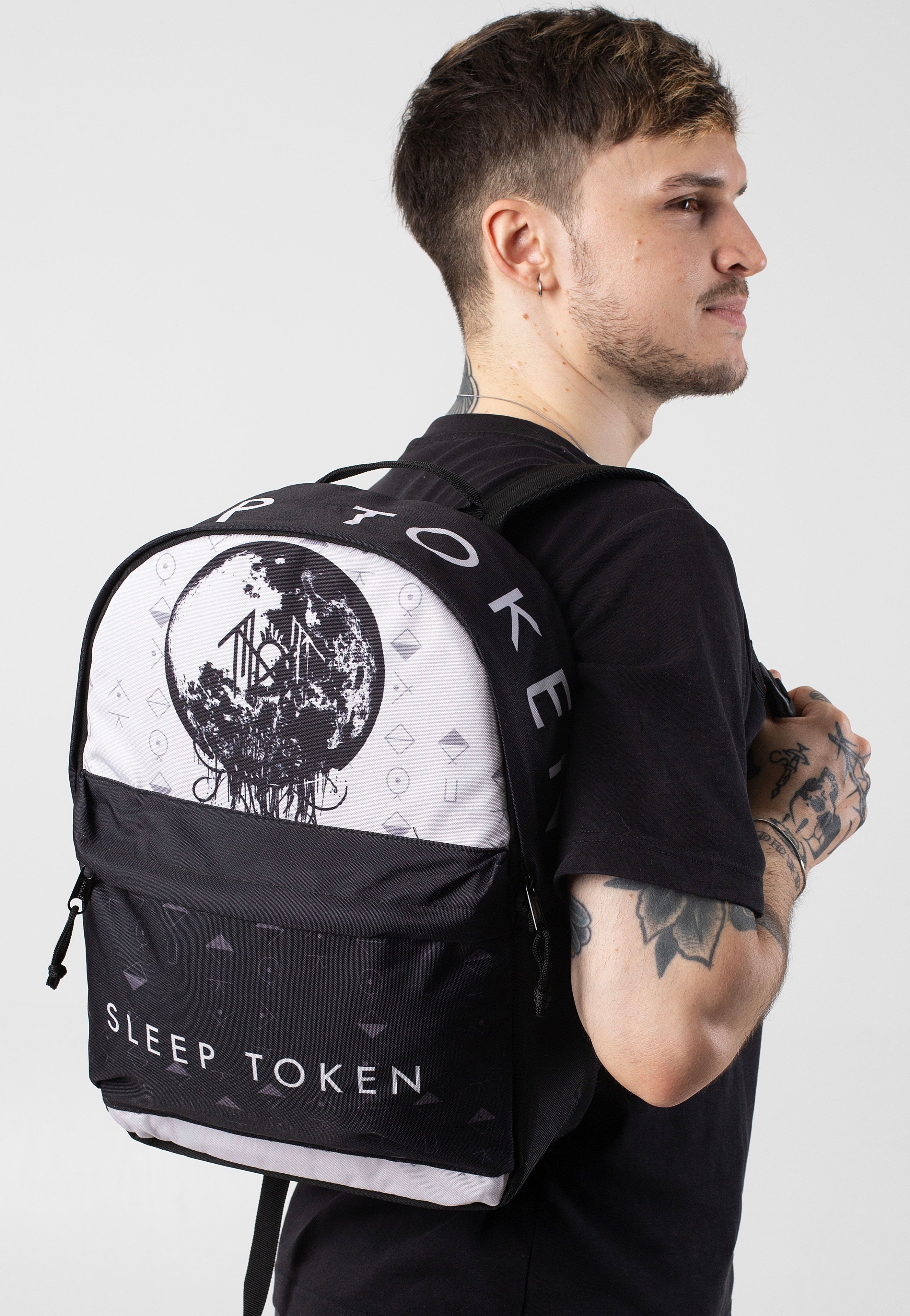 Sleep Token - The Summoning White - Backpack Online Shop From China