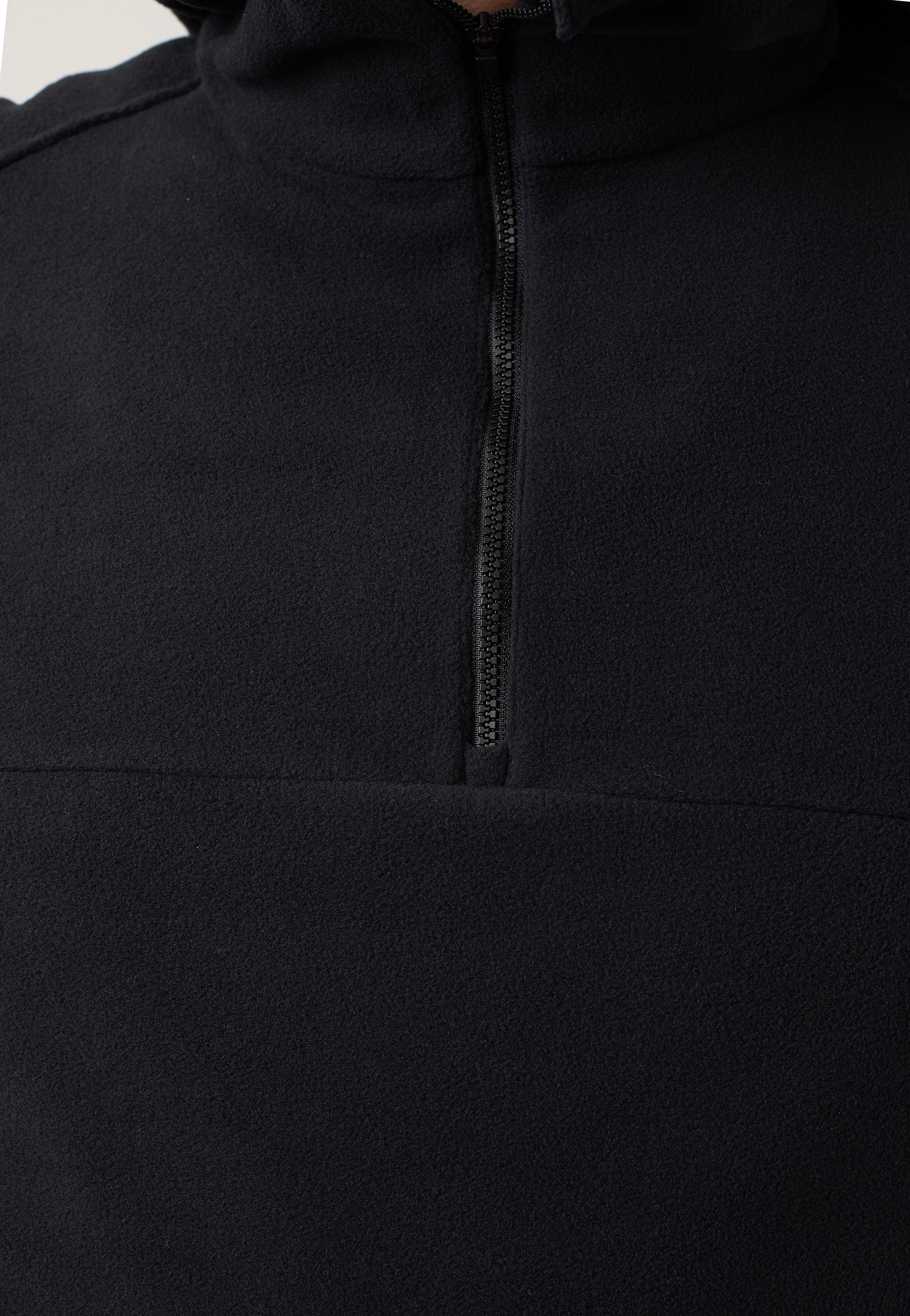 Snow Peak - Micro Fleece Half Zip Black - Hoodie Big Discount Online