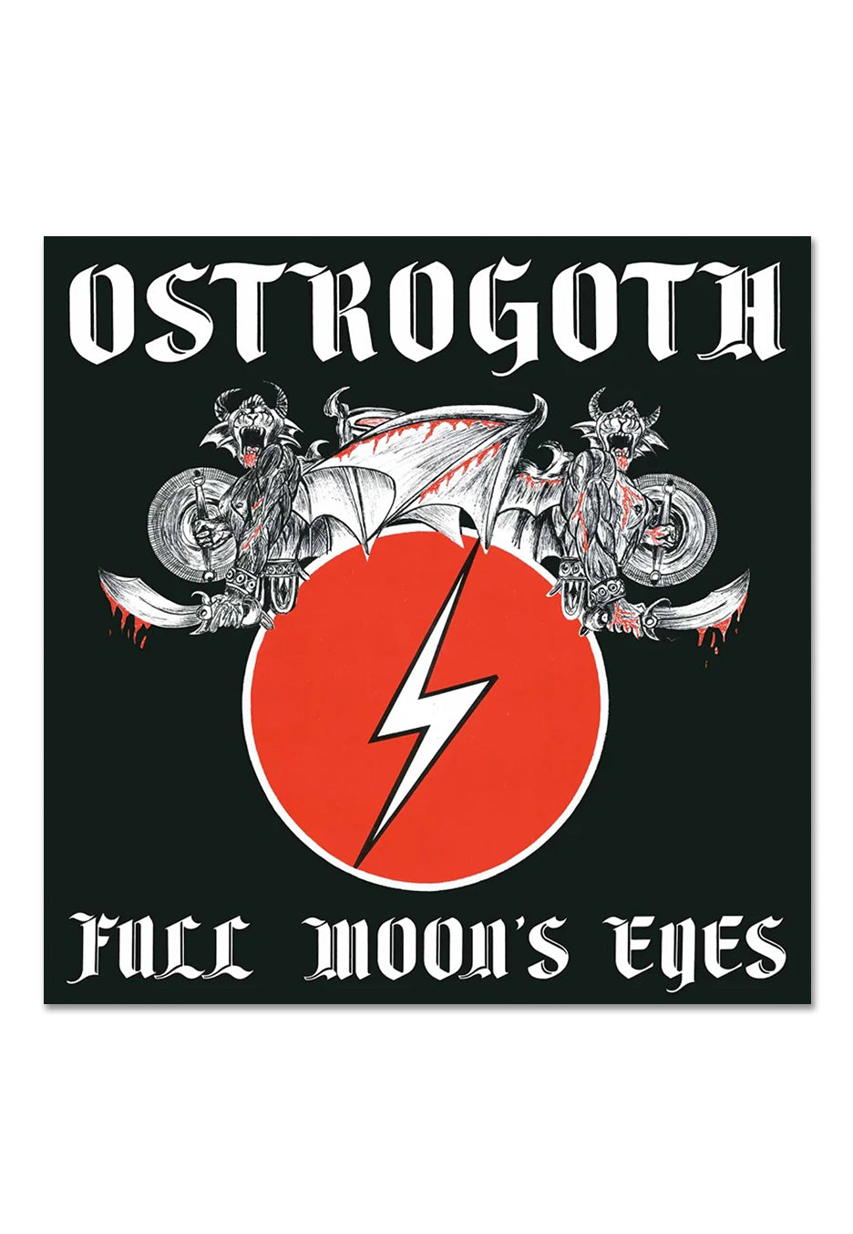 Ostrogoth - Full Moon's Eyes Ltd. - Vinyl