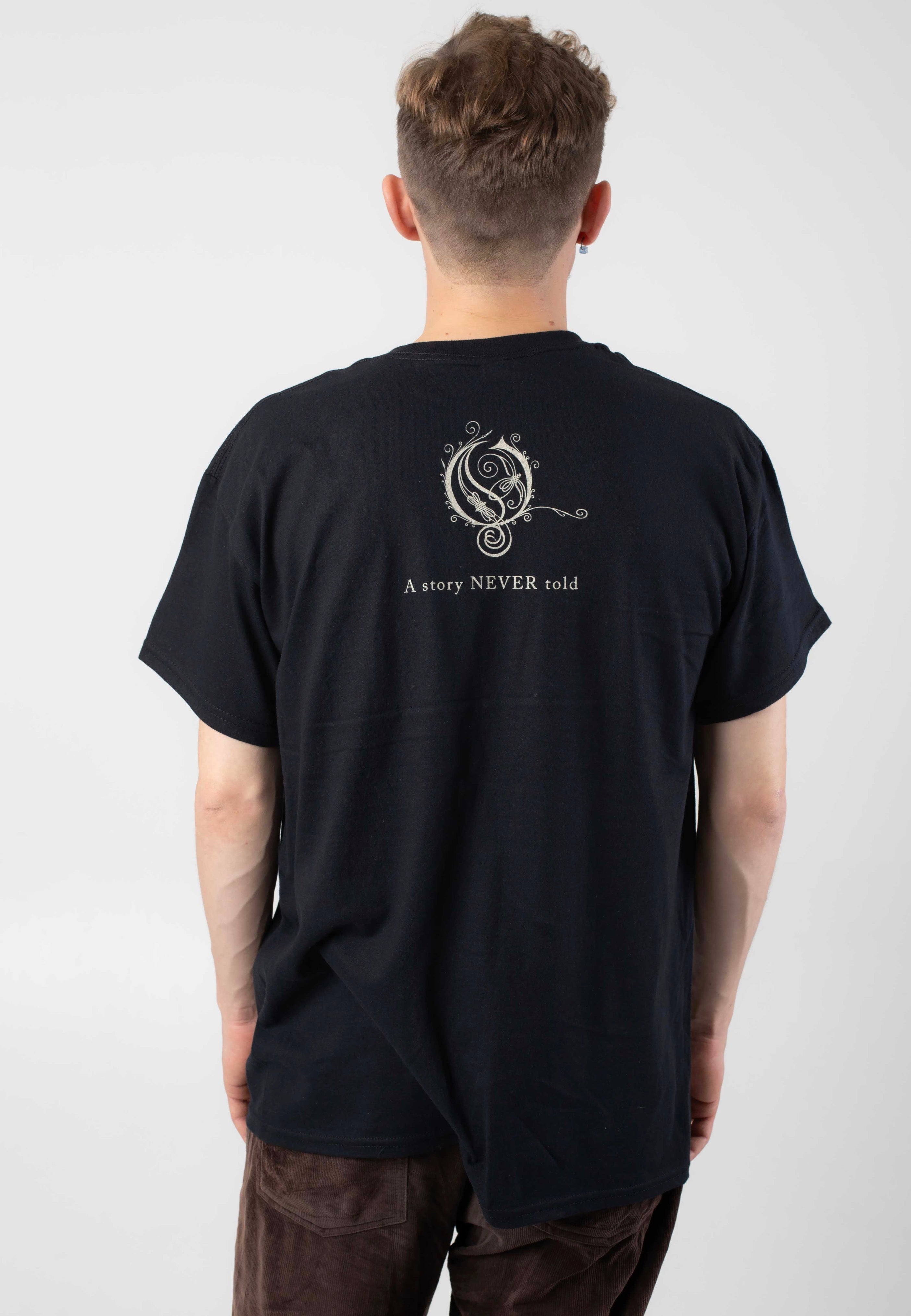 Opeth - Portrait - T-Shirt Cheap Sale Inexpensive