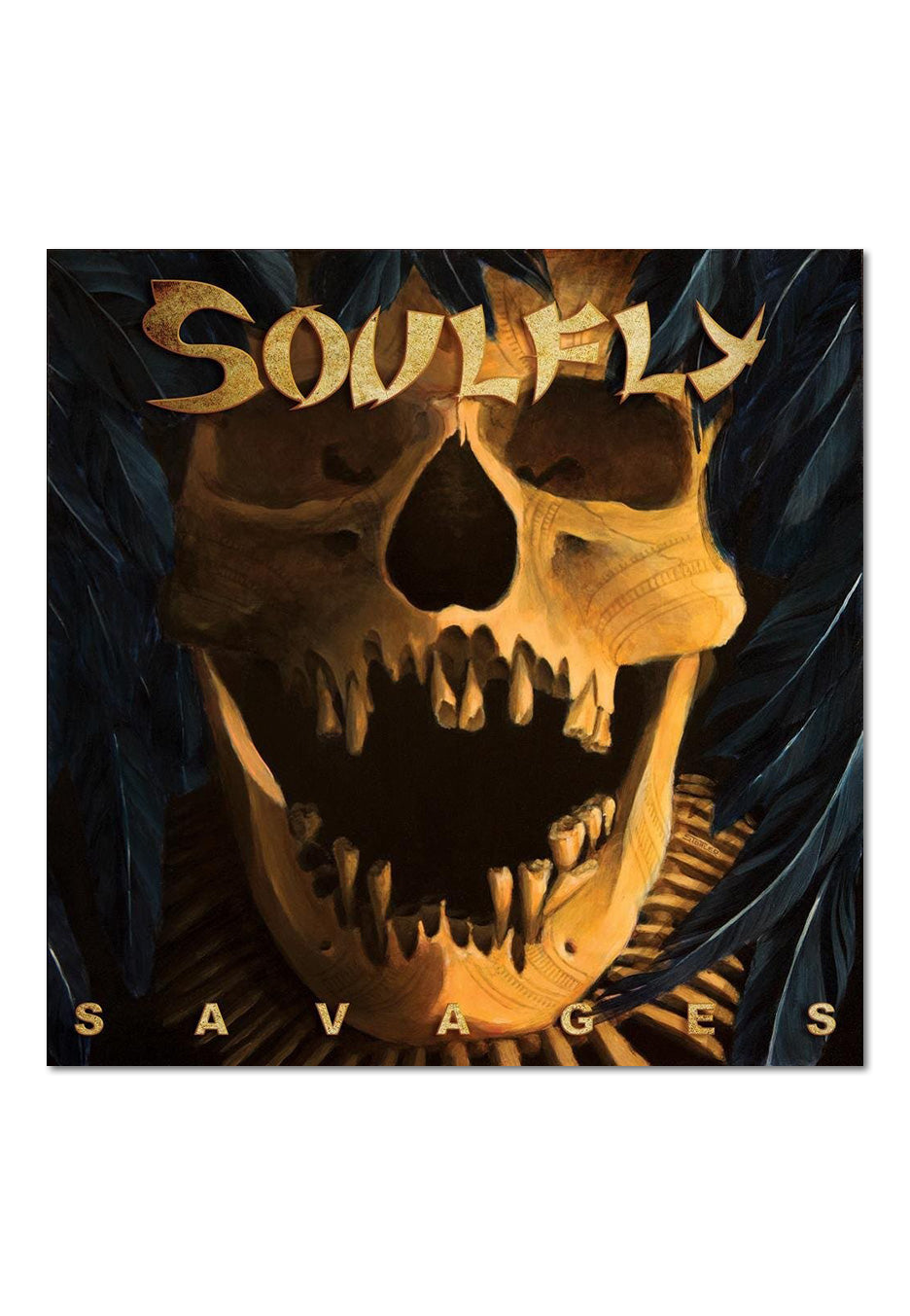 Soulfly - Savages - CD Sale Low Pice Fee Shipping