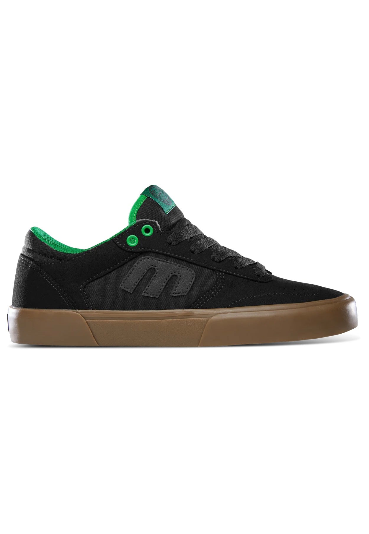 Etnies - Windrow Vulc X Black/Green/Gum - Shoes Enjoy For Sale