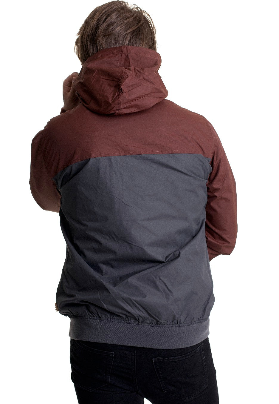 Iriedaily - Auf Deck Anthra Rum - Windbreaker Clearance Marketable