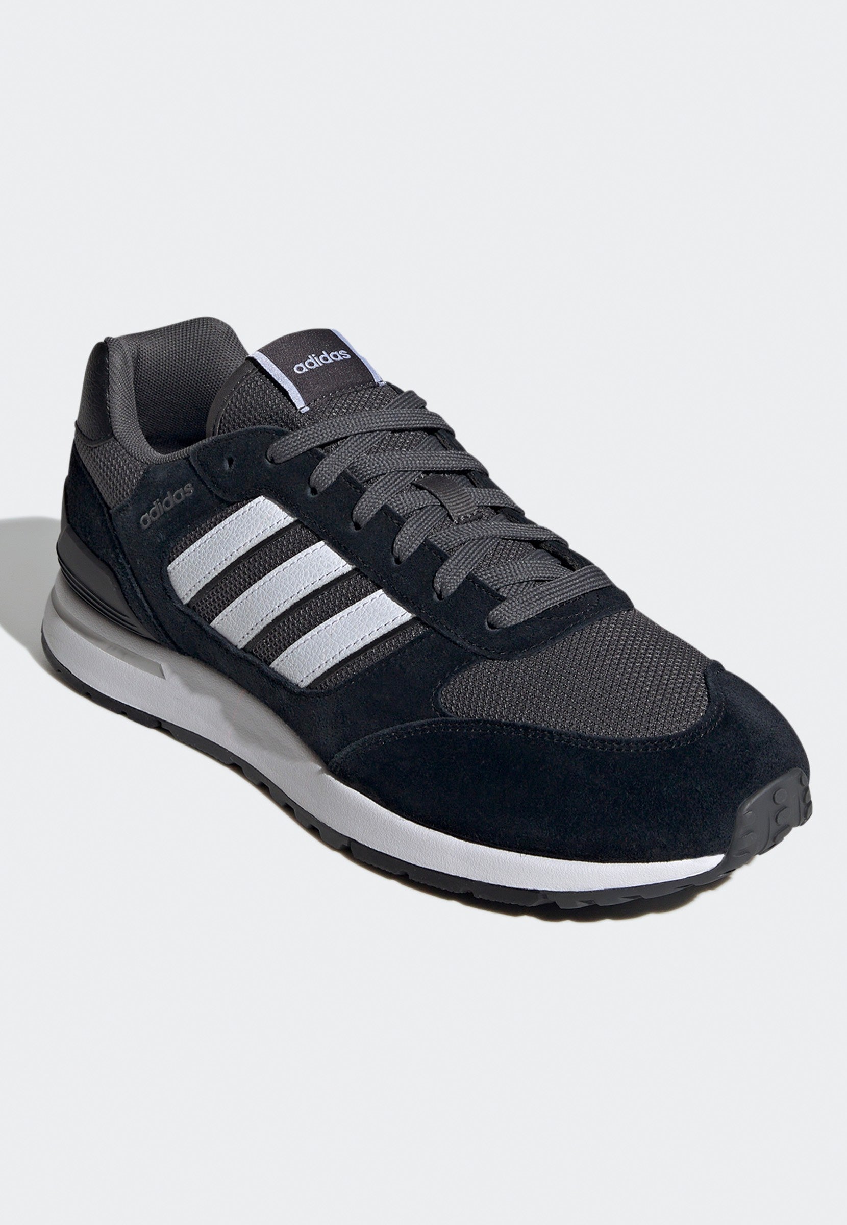 Adidas - Run 80s Cblack/Ftwwht/Gresix - Shoes Buy Cheap Find Great