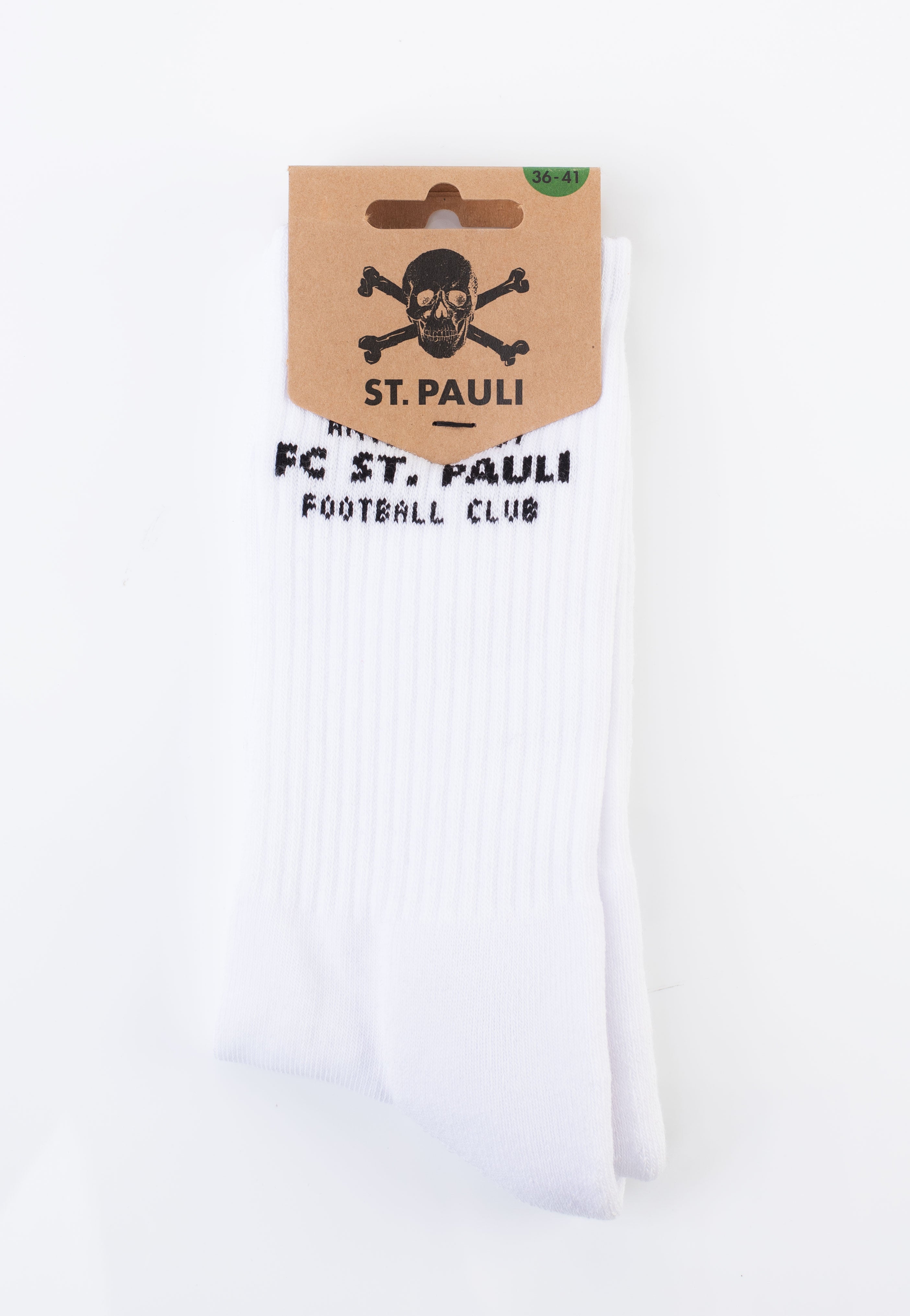 FC St. Pauli - Anti-Fascist White - Socks Largest Supplier Cheap Pice