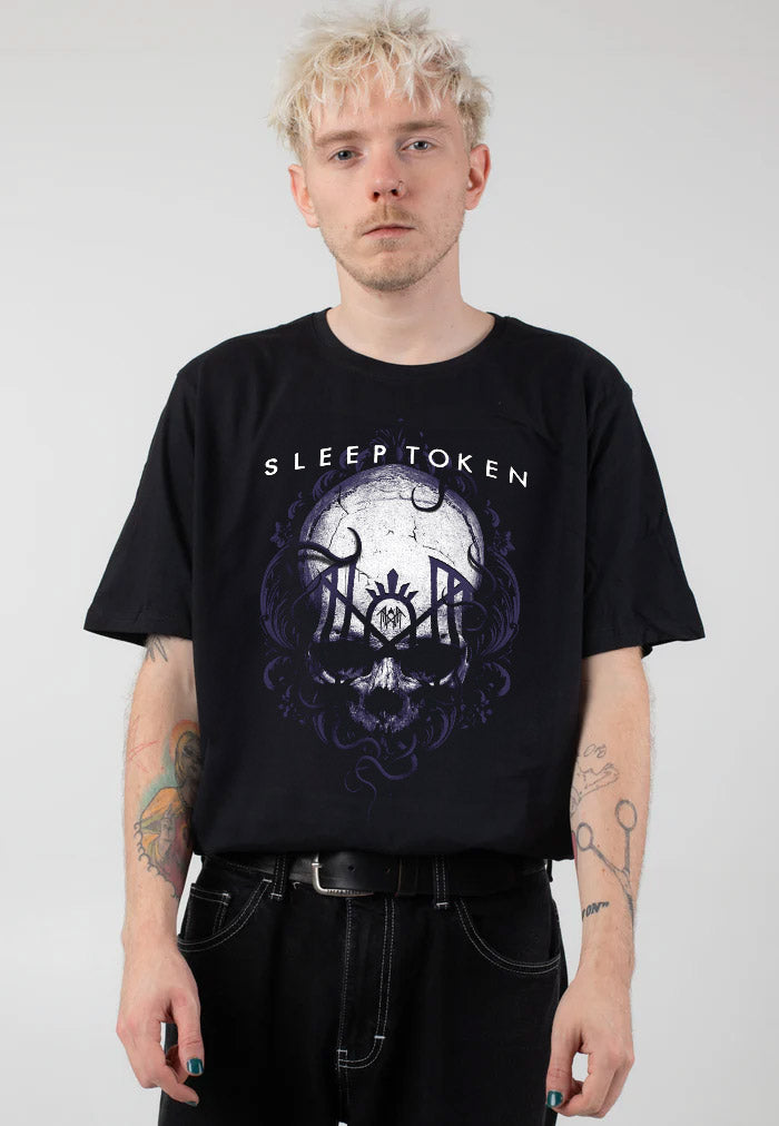 Sleep Token - Symbol Skull - T-Shirt Official Site Cheap Online