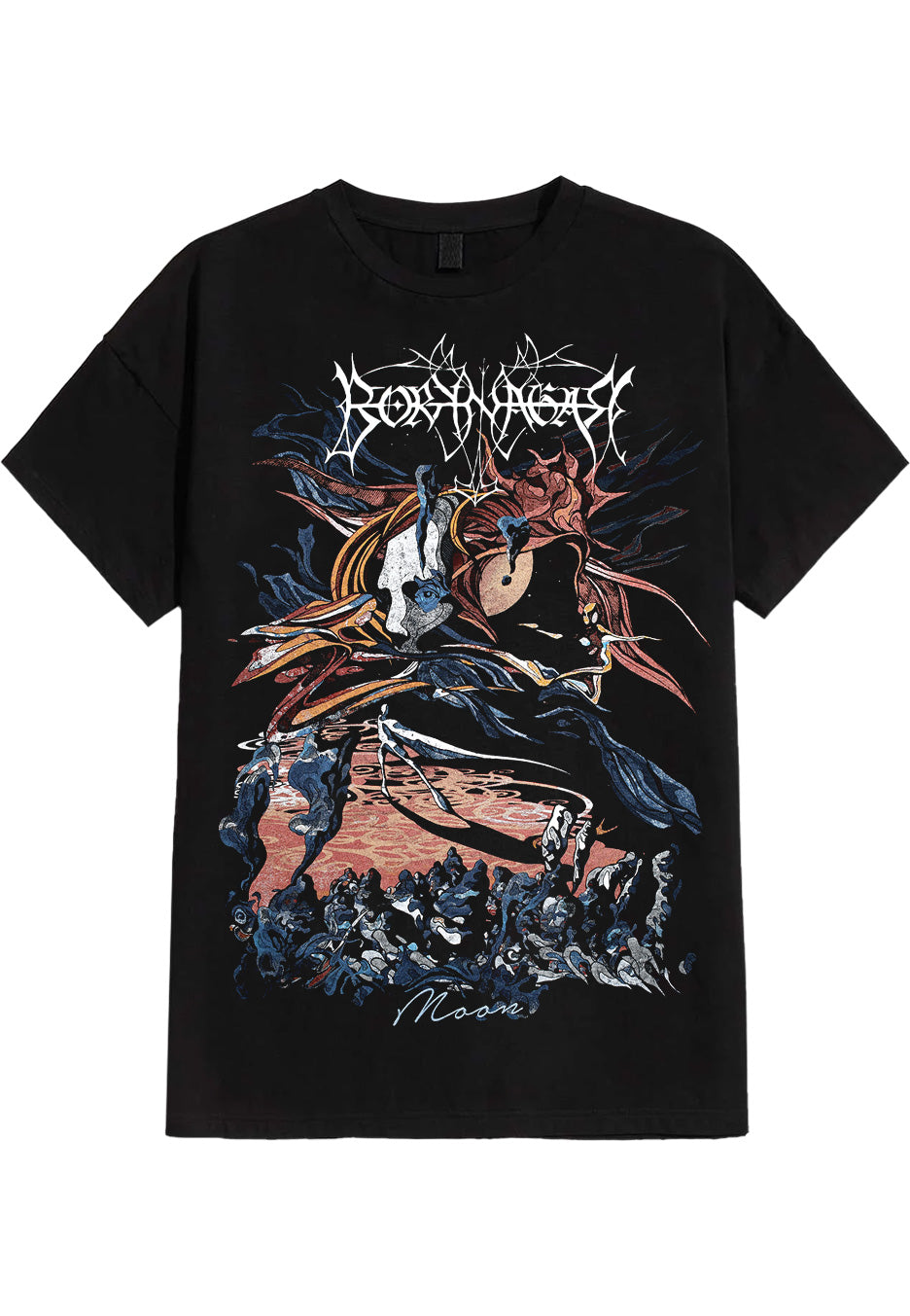 Borknagar - Moon - T-Shirt Sast