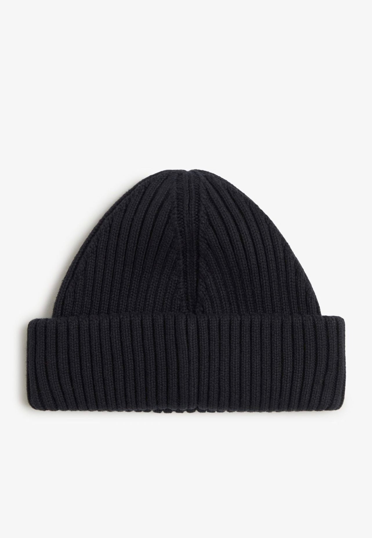 Fred Perry - Cotton Rib Black - Beanie Free Shipping Footlocker Finishline