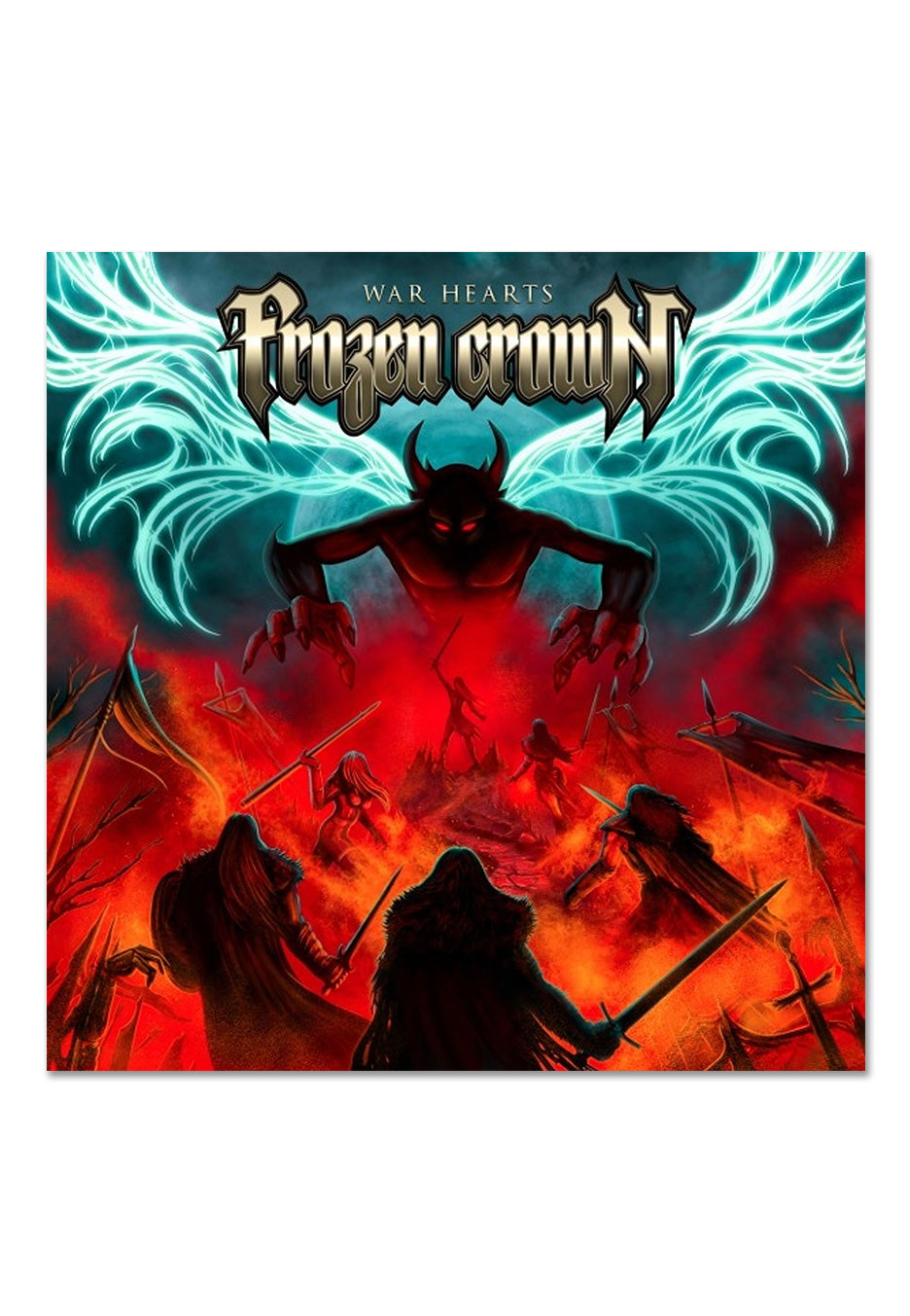 Frozen Crown - War Hearts - Vinyl Cheap From China