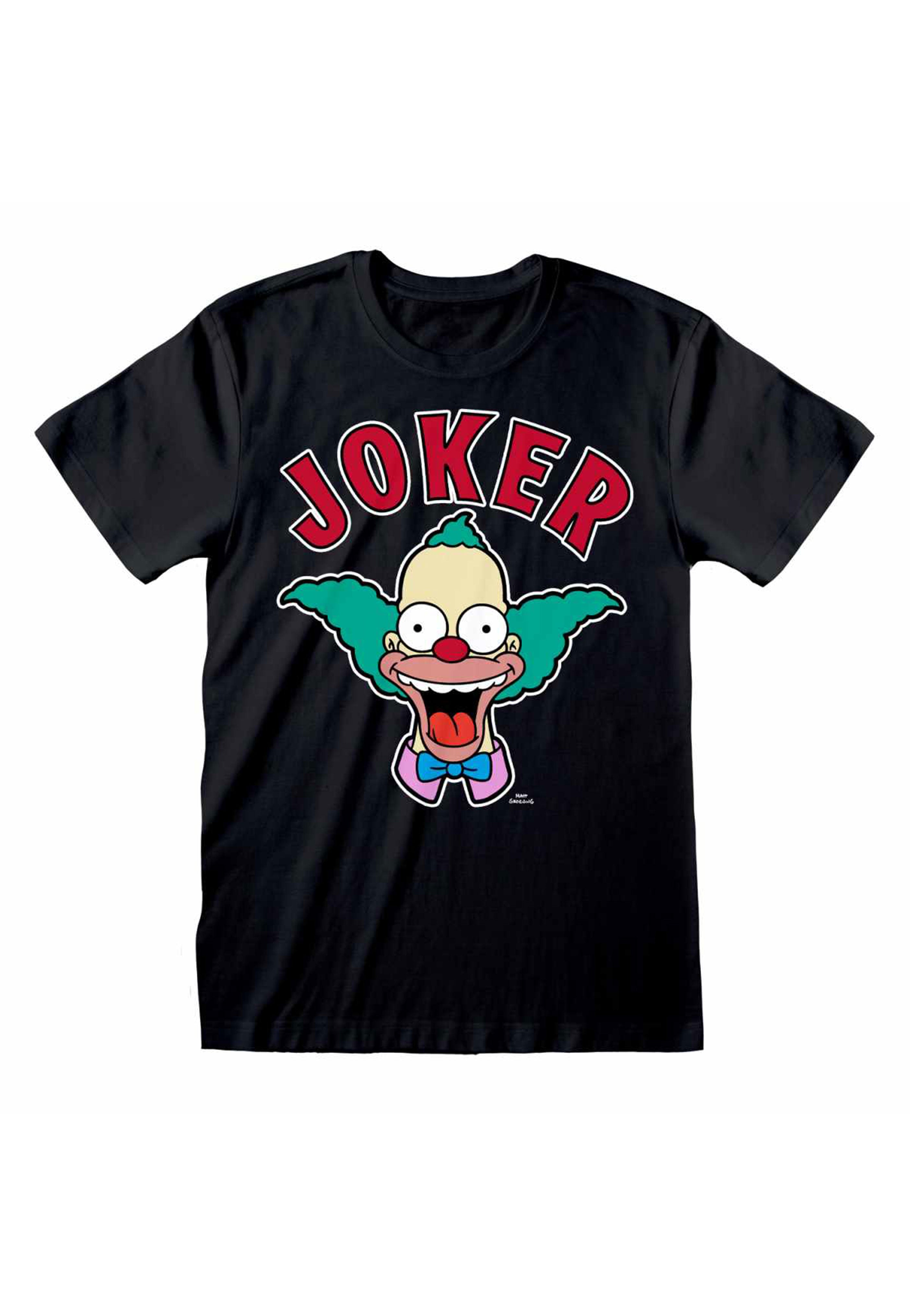 The Simpsons - Krusty Joker - T-Shirt Pick A Best Sale Online