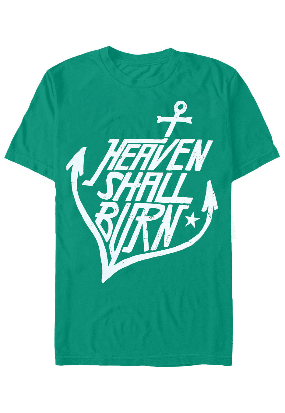 Heaven Shall Burn - Niemand Muss Green - T-Shirt Clearance Original