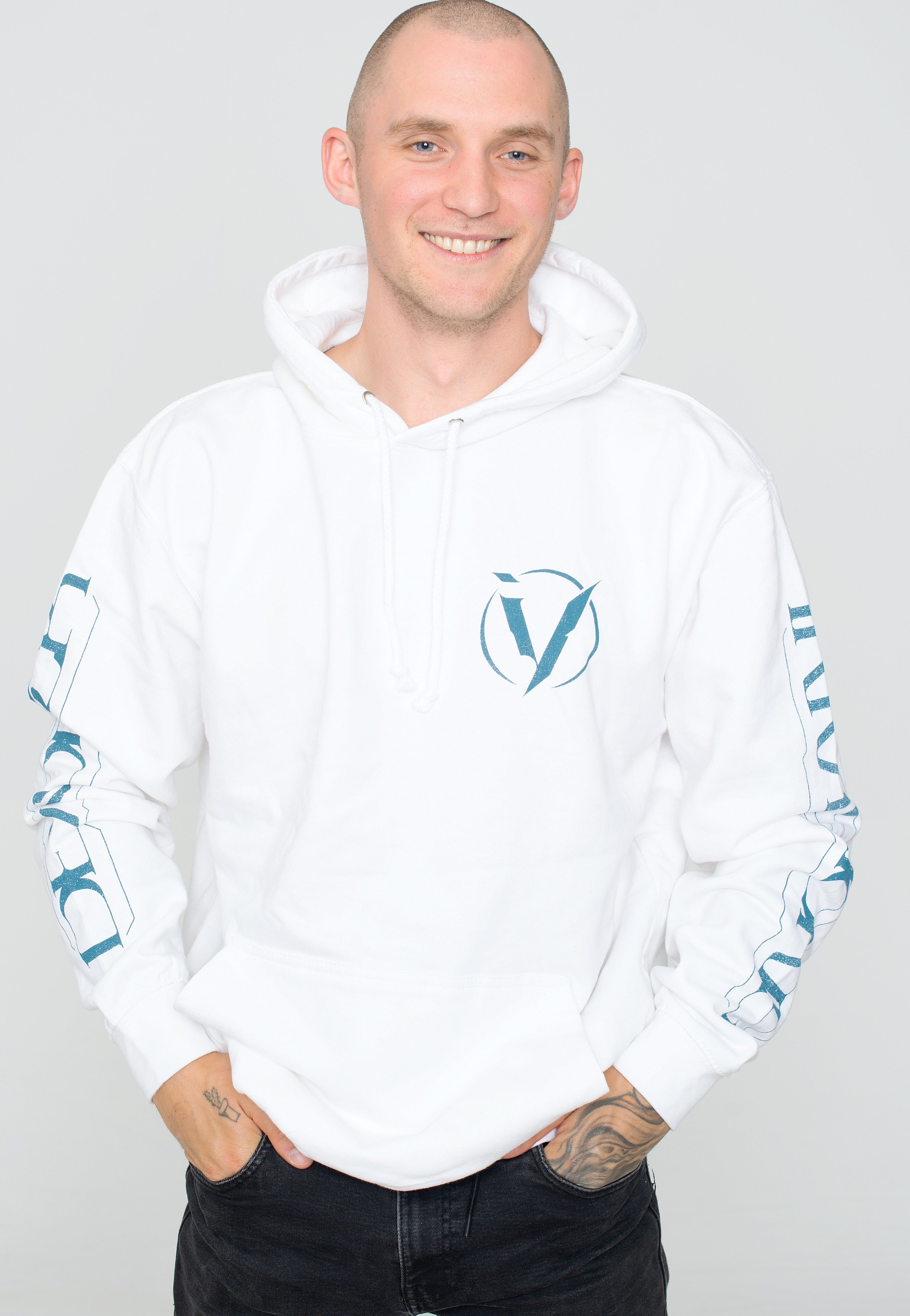 InVisions - Deadlock Arctic White - Hoodie Cheap Sale Genuine