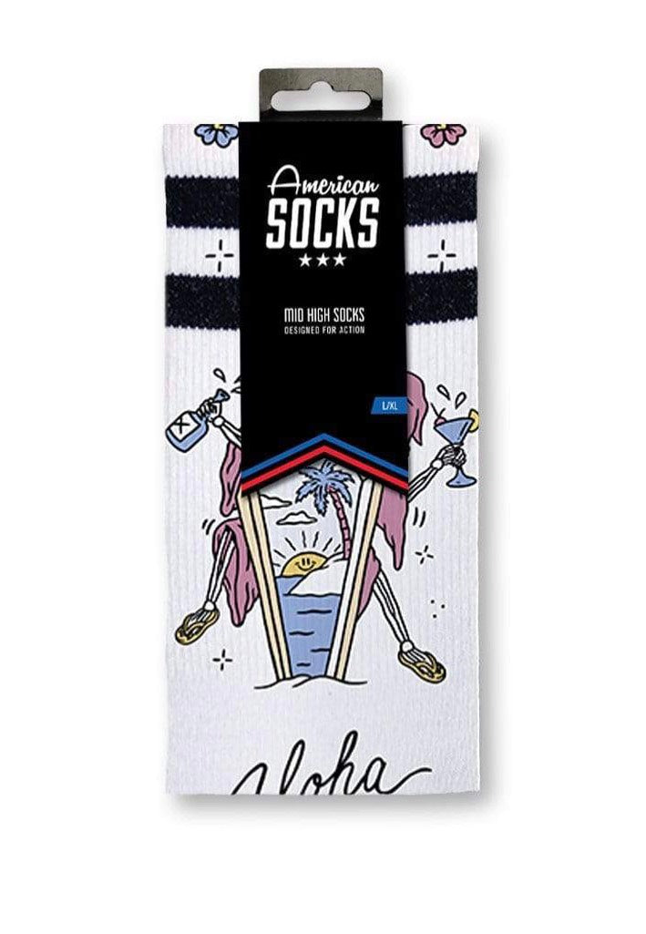 American Socks - Aloha Socks - Giftbox Free Shipping View