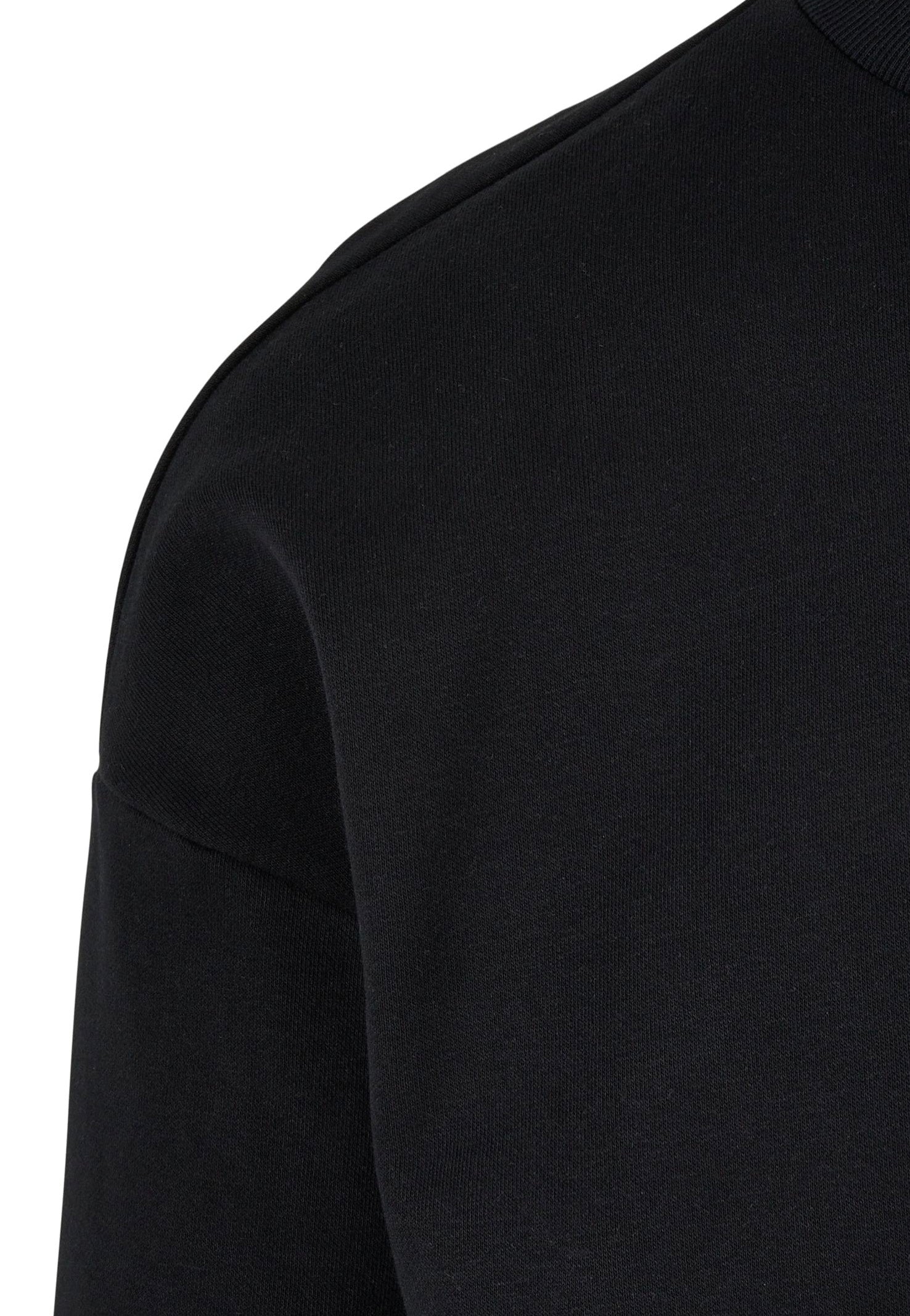 Urban Classics - High Rib Neck Black - Sweater Sale Footlocker