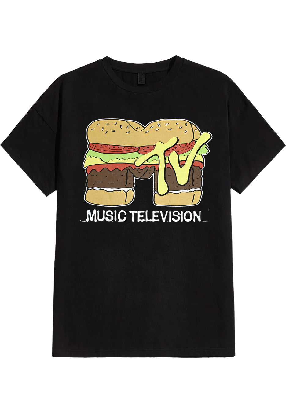 MTV - Hamburger - T-Shirt Outlet Where Can You Find