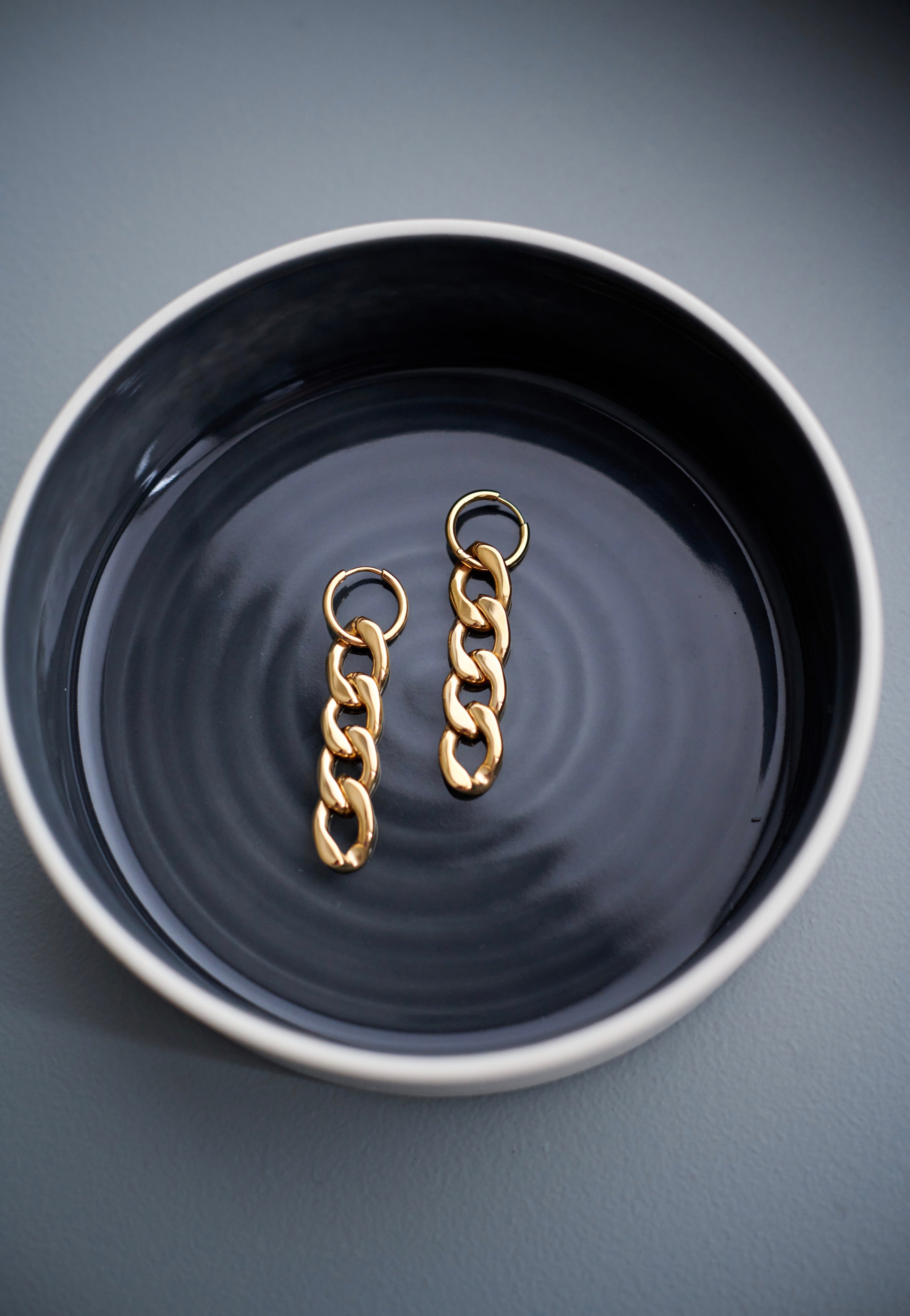 Wildcat - Little Chunky Gold - Earrings Tumblr Sale Online