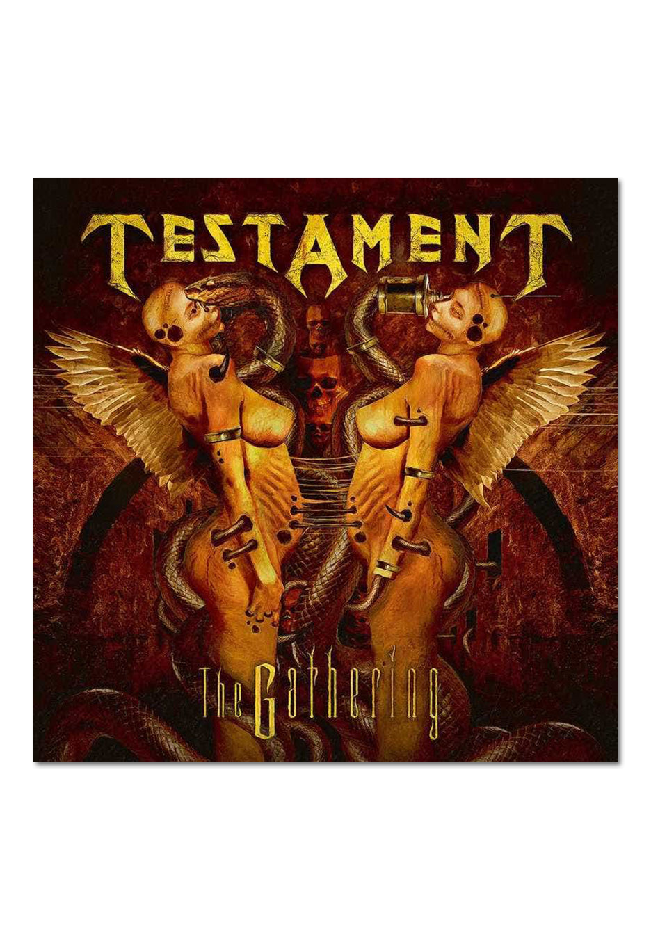 Testament - The Gathering Remastered - CD Cheap Get Authentic