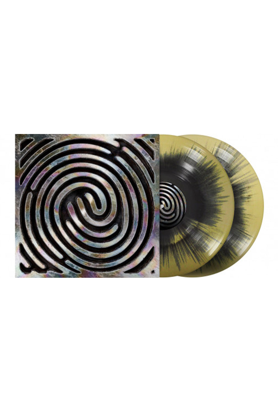 Resolve - Human: Extended Cut Gold w/ Black - Splattered 2 Vinyl The Cheapest Cheap Pice