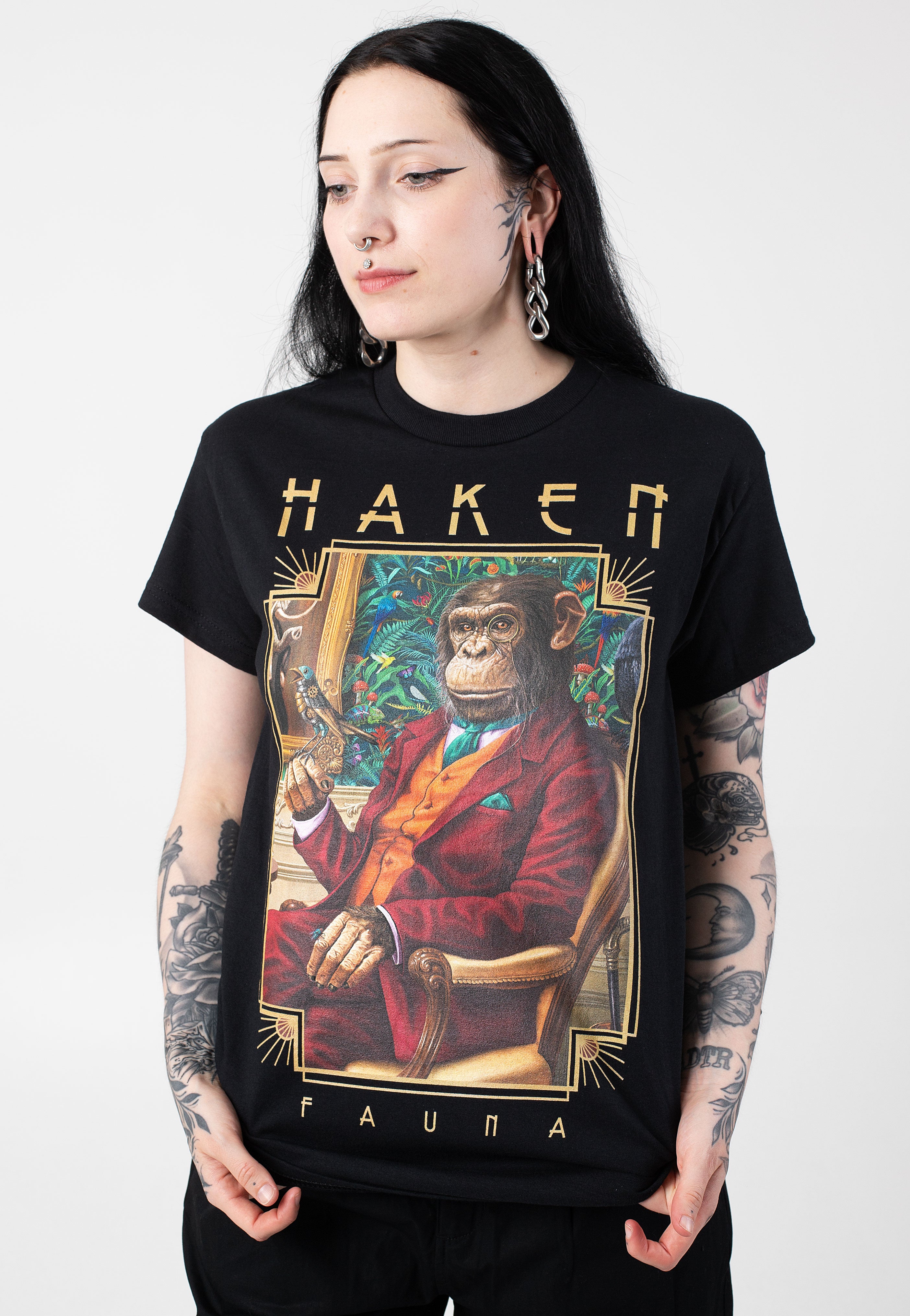 Haken - Fauna - T-Shirt For Cheap Online