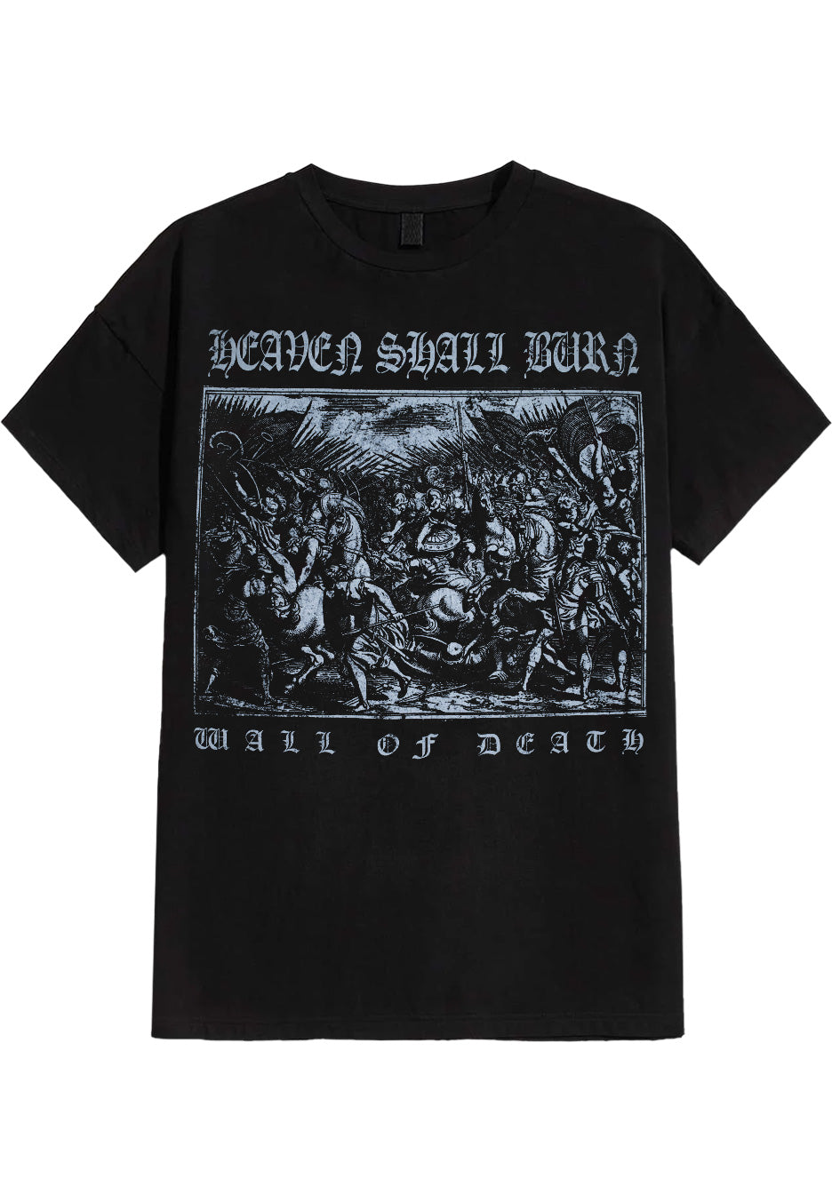 Heaven Shall Burn - Wall Of Death - T-Shirt Discount Order