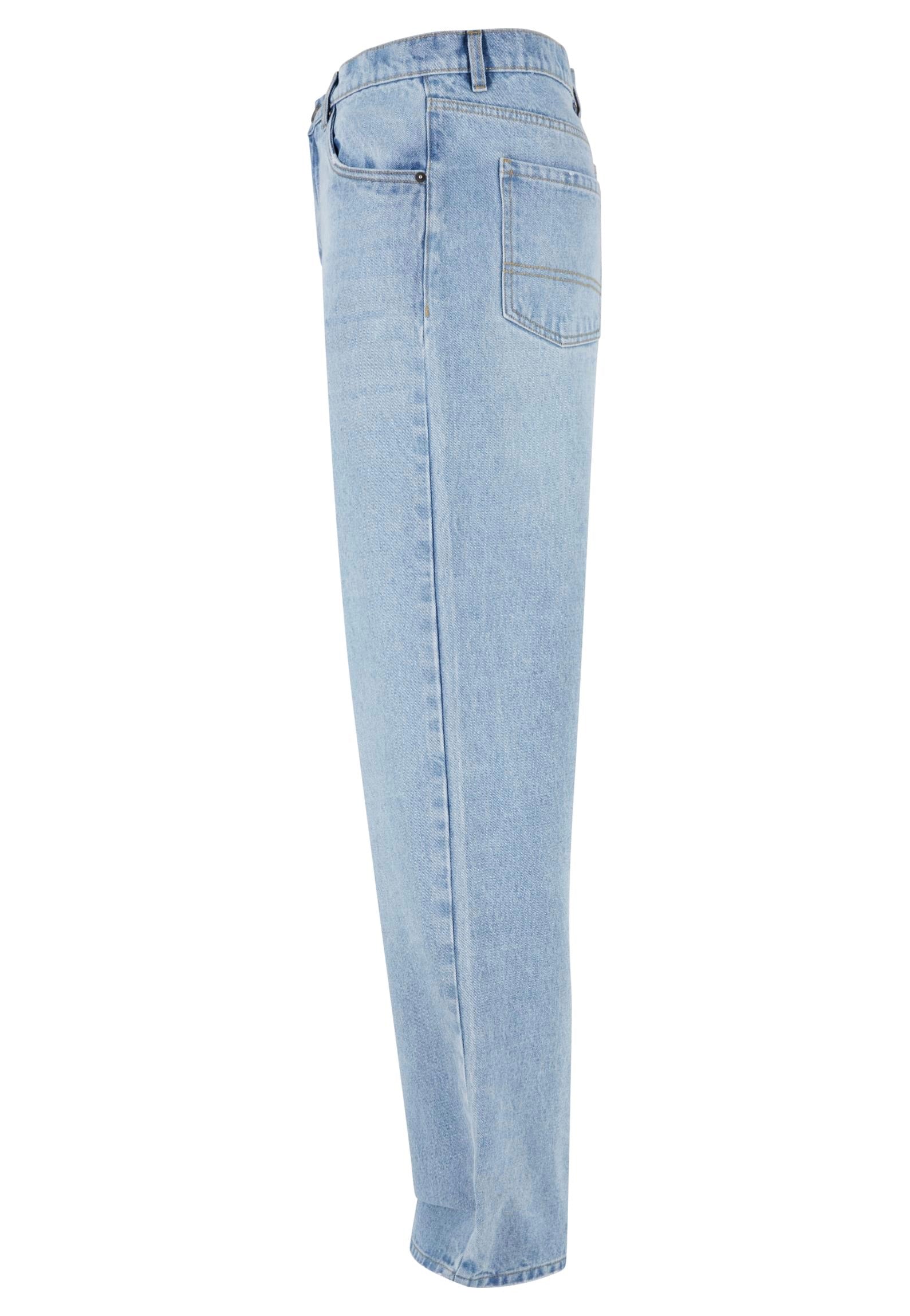 Urban Classics - Heavy Ounce Baggy Fit New Light Blue Washed - Jeans For Cheap Online