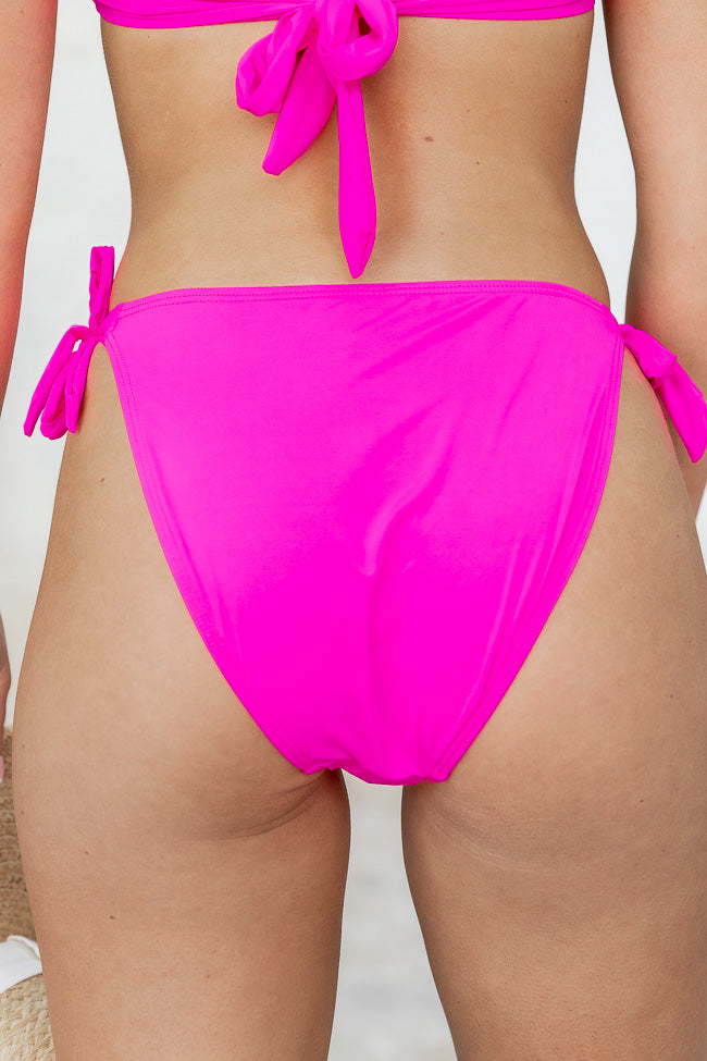 Sunshine On My Mind Magenta Bikini Bottoms FINAL SALE Authentic