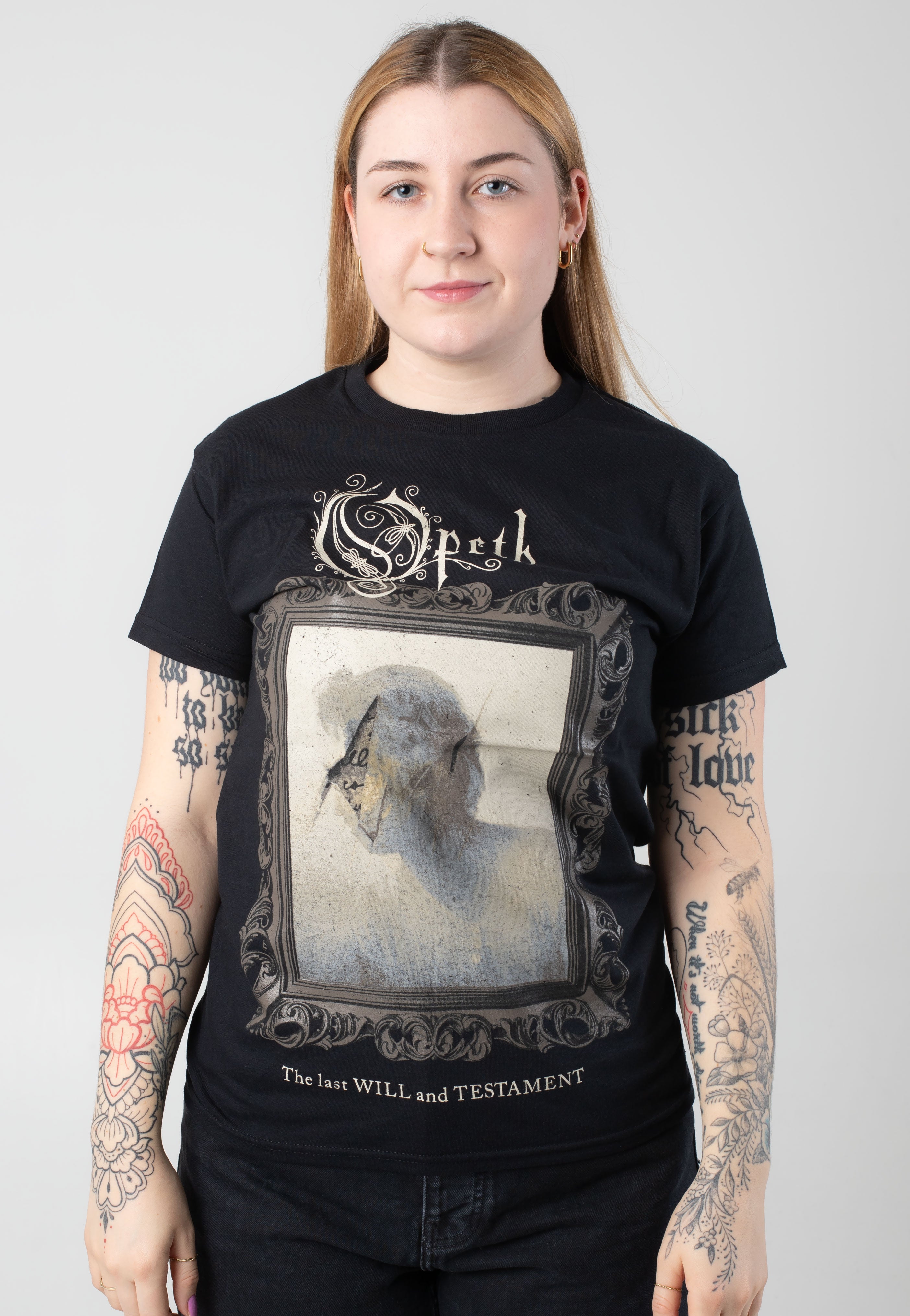 Opeth - Portrait - T-Shirt Cheap Sale Inexpensive