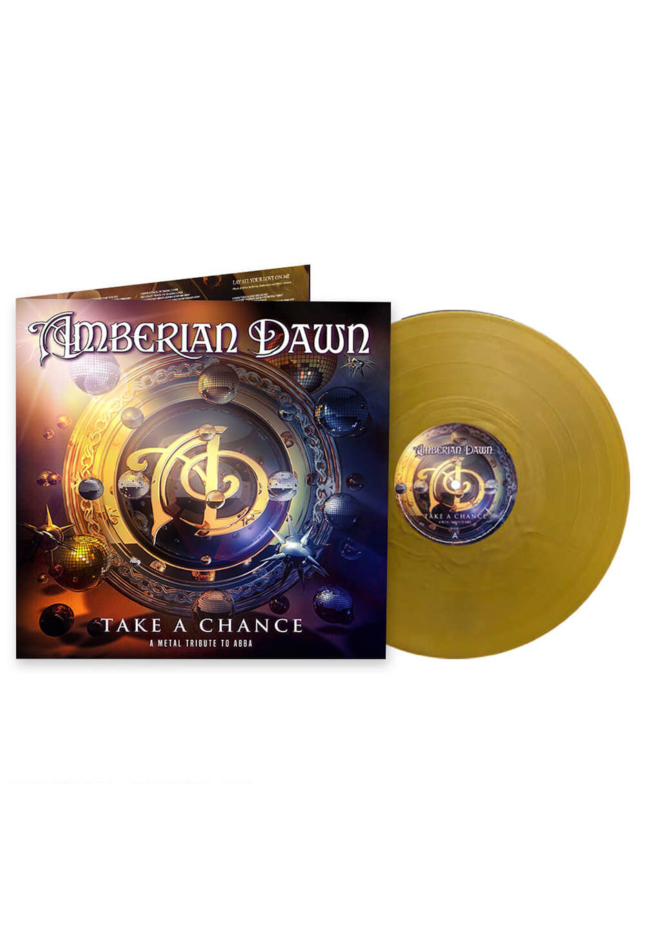 Amberian Dawn - Take A Chance - A Metal Tribute To Abba Gold - Colored Vinyl Shop Offer