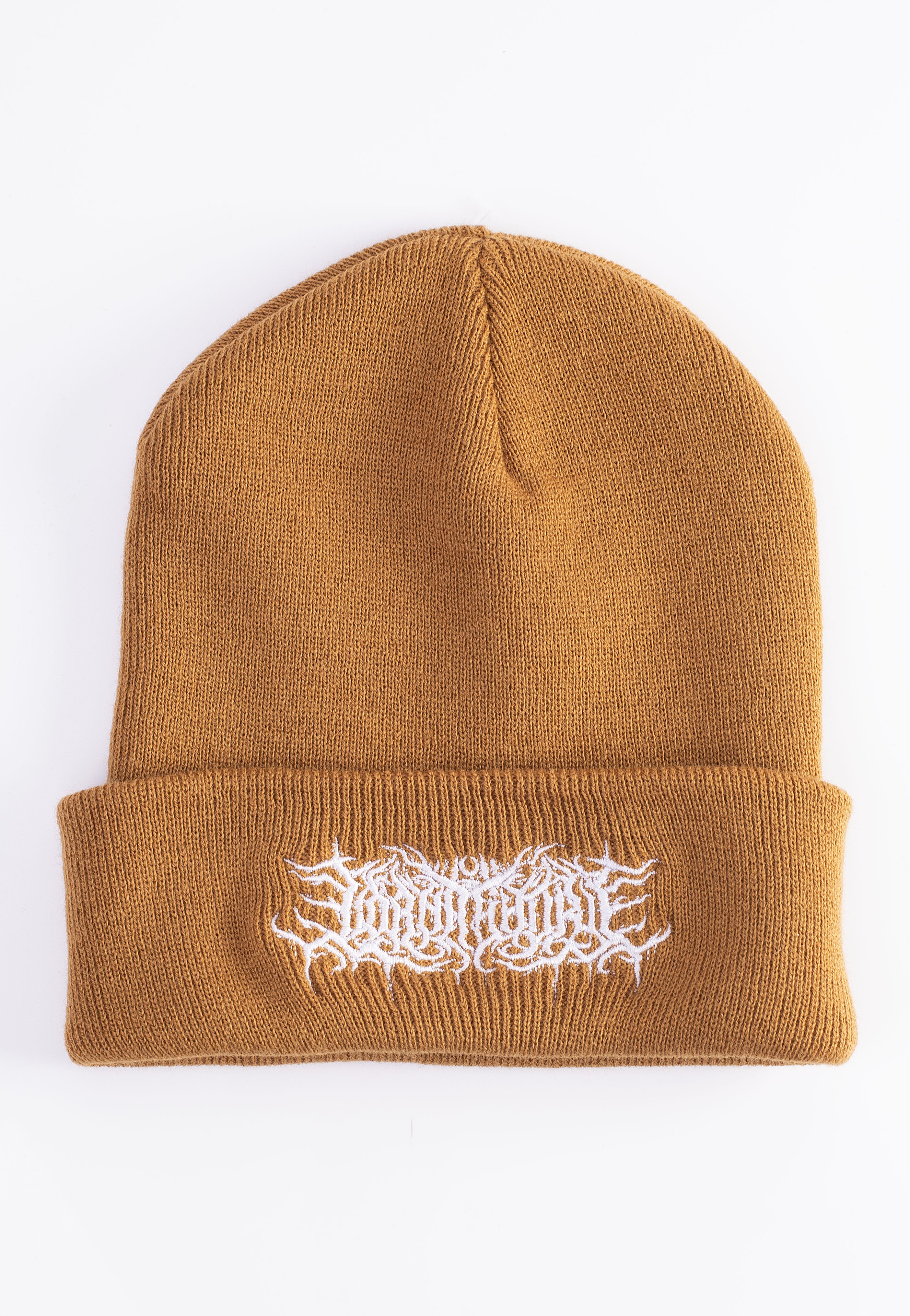 Lorna Shore - Logo Caramel Brown - Beanie Browse Cheap Pice