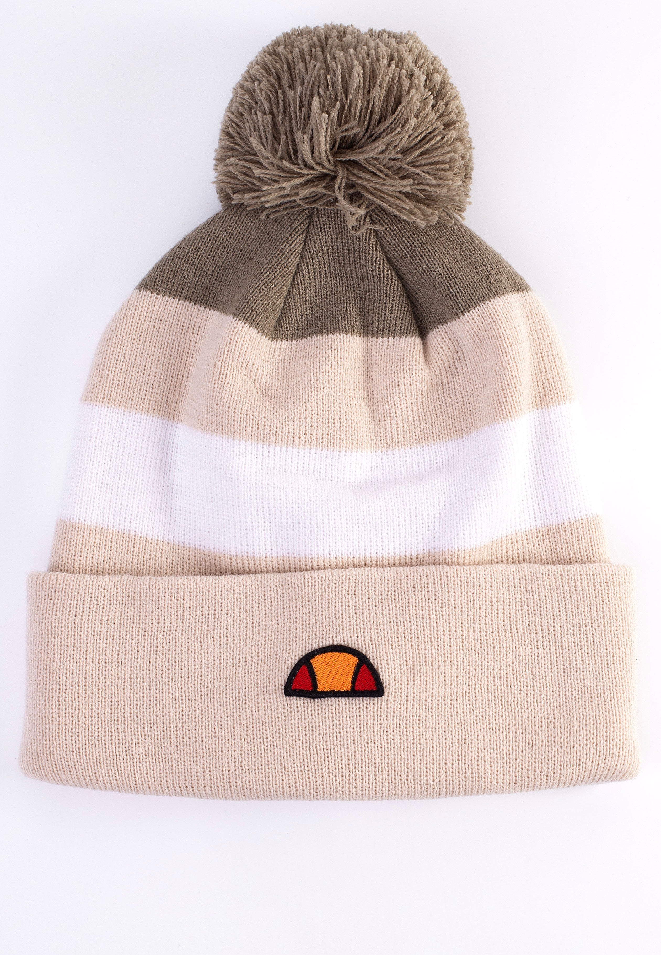 Ellesse - Tanvi Pom Pom Khaki/Beige - Beanie For Sale For Sale