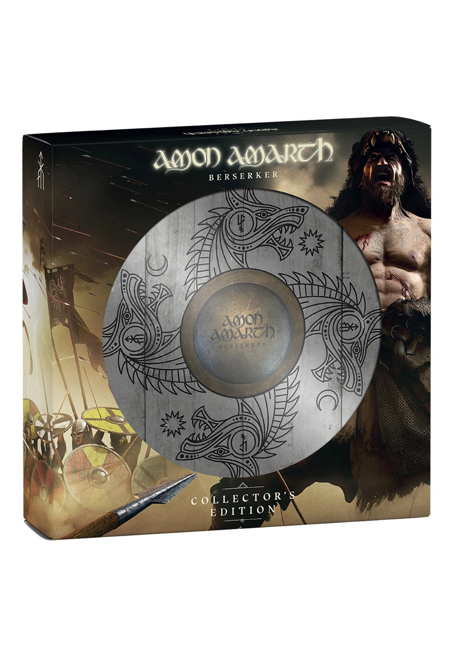 Amon Amarth - Berserker Special Edt. - CD Box Cheap Sale Footlocker Pictures