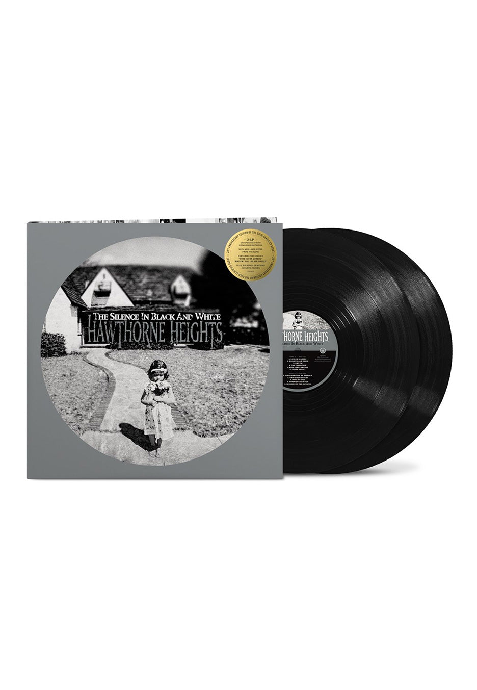 Hawthorne Heights - The Silence In Black And White (20th Anniversary Edition) - 2 Vinyl Sast