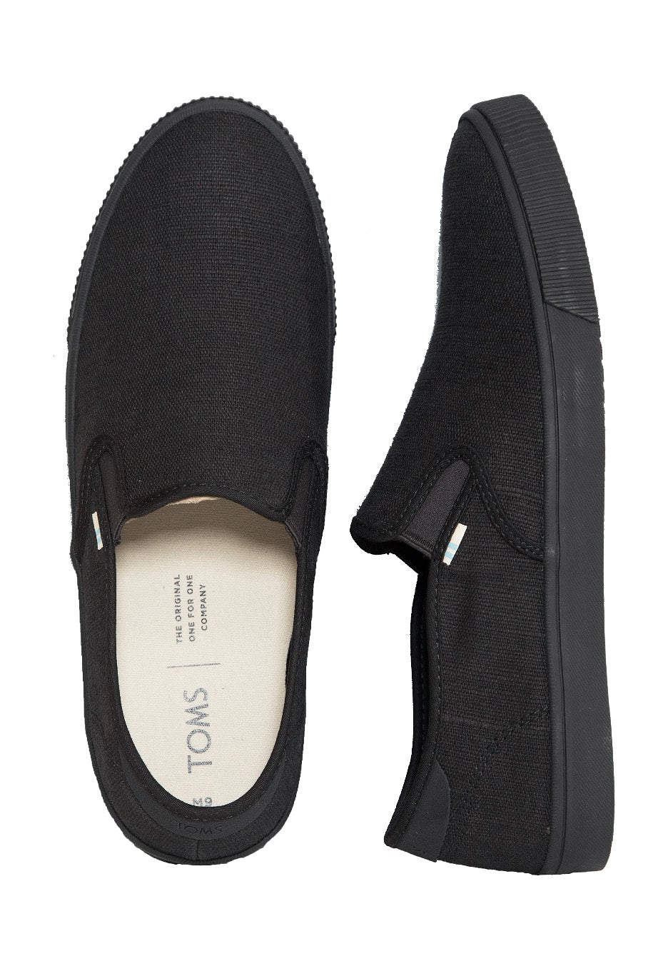 Toms - Baja Black - Shoes Wholesale Pice Cheap Pice