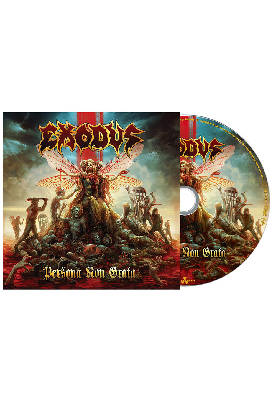 Exodus - Persona Non Grata - CD Free Shipping Marketable