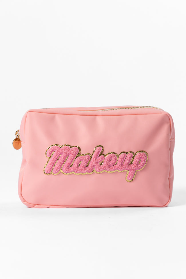 Pink Makeup Travel Pouch Shop For Online