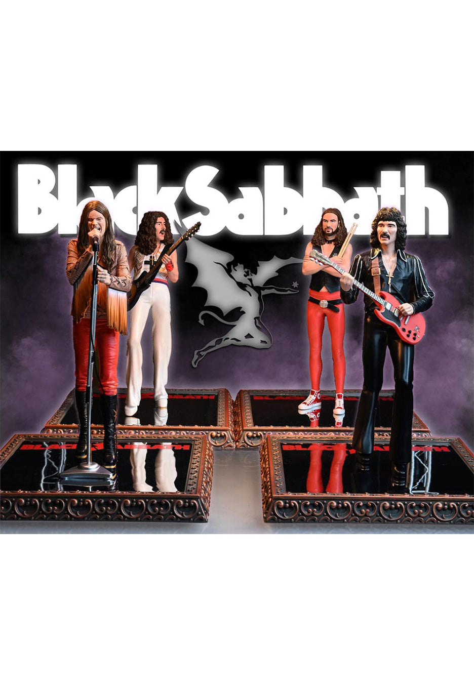 Black Sabbath - Sabotage Era Rock Iconz - Statue Quality Free Shipping Outlet