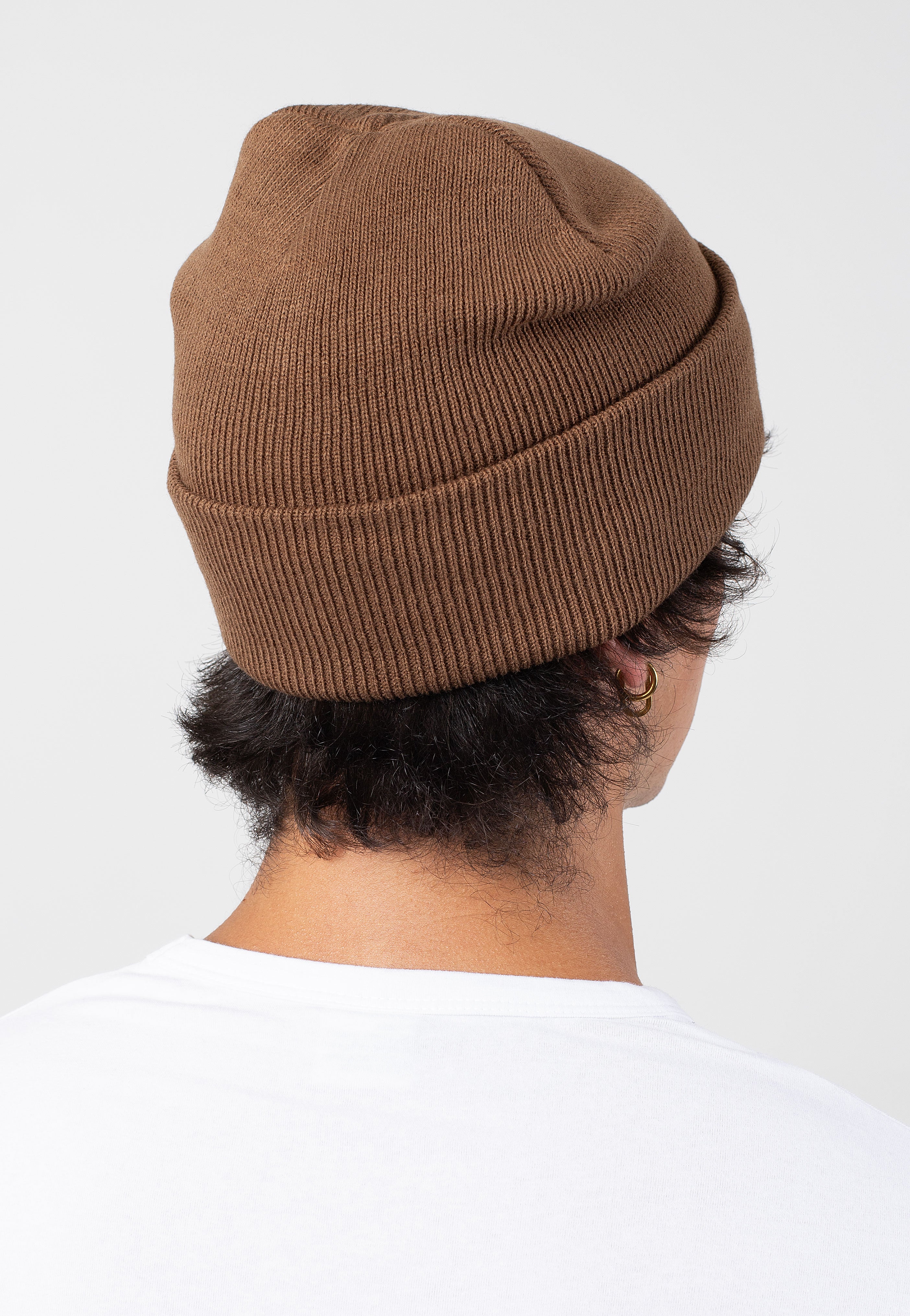 Carhartt WIP - Short Watch Chocolate - Beanie Cheap Outlet Store