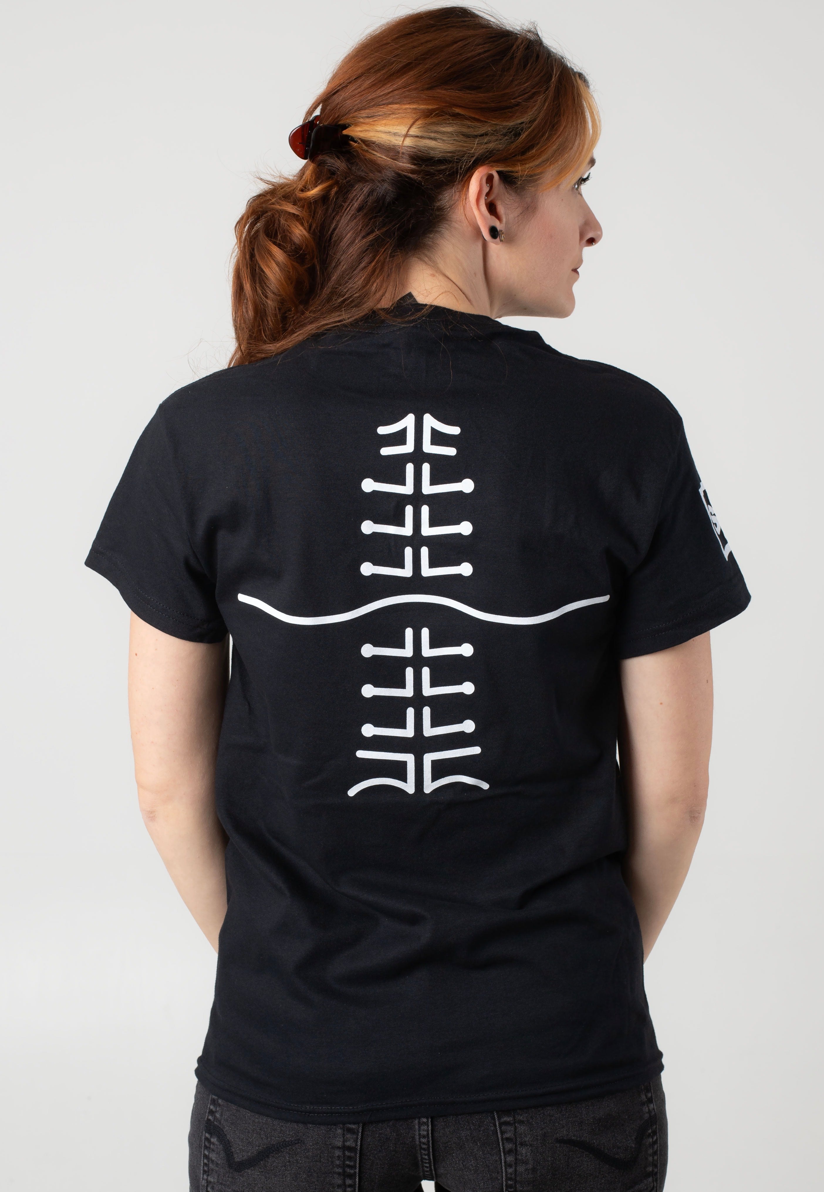 Spiritbox - Spine Icon - T-Shirt Clearance Discounts