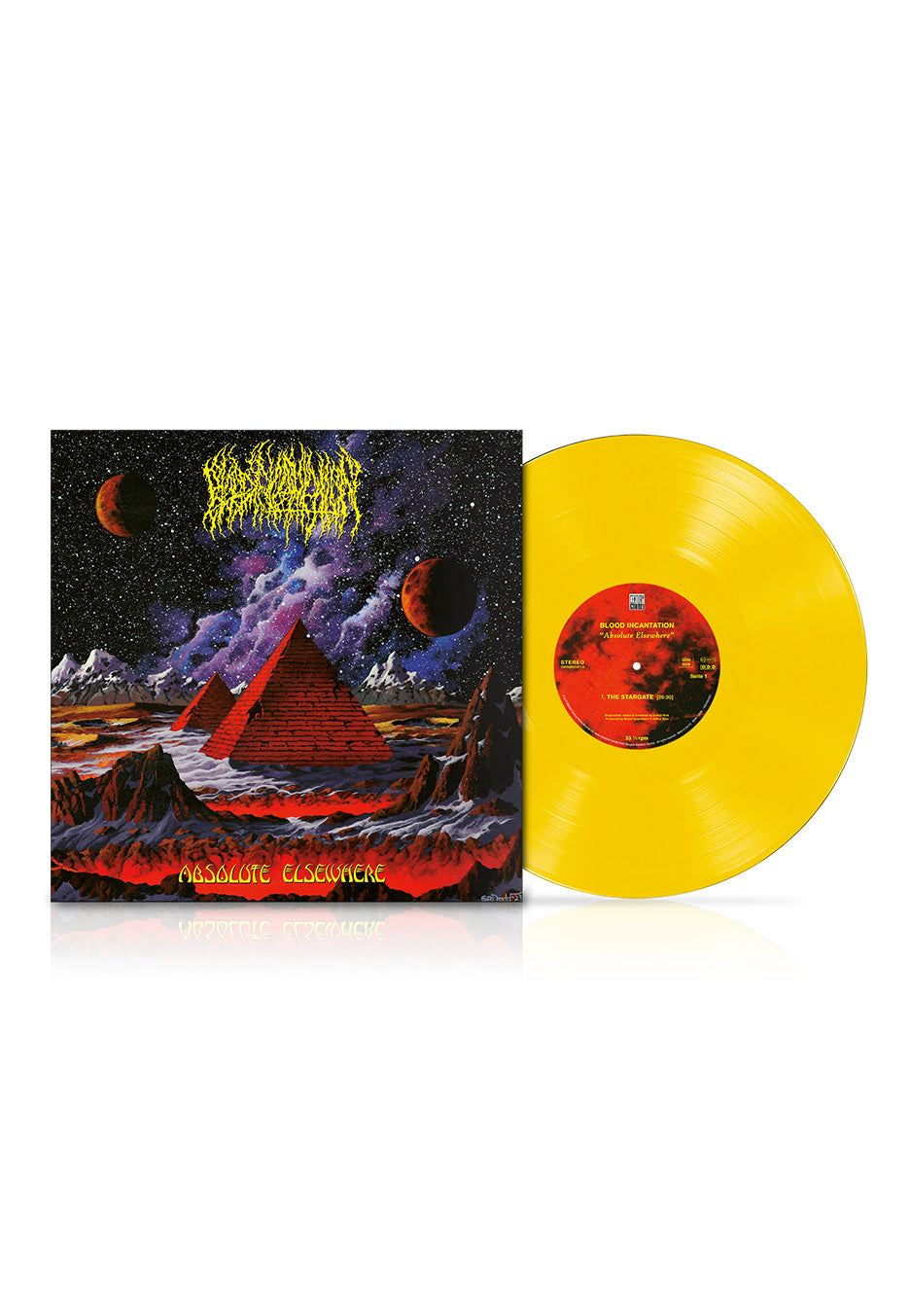 Blood Incantation - Absolute Elsewhere Ltd. Transparent Yellow - Colored Vinyl Clearance Sast