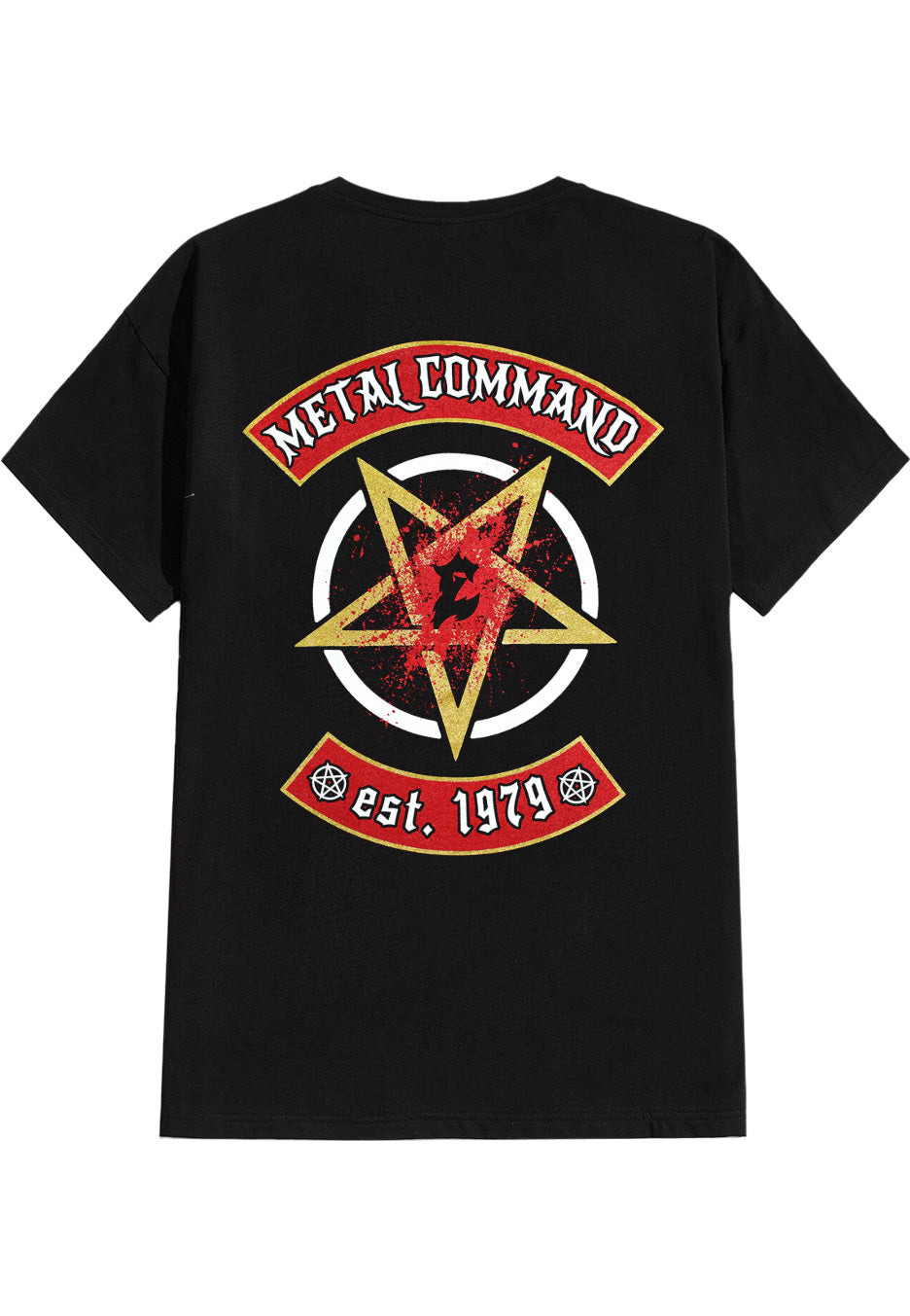 Exodus - Metal Command - T-Shirt Sale Reliable