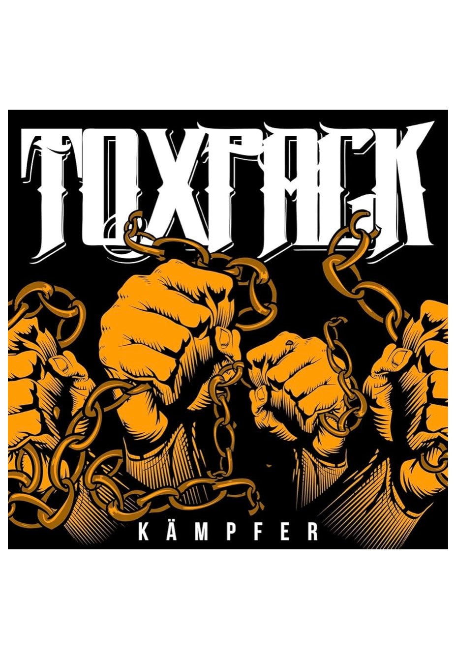 Toxpack - Kmpfer - Digipak CD Cheap New Styles