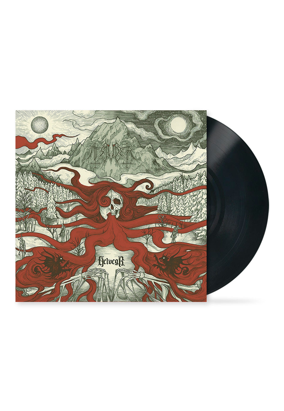 Tsjuder - Helvegr - Vinyl Discount Online