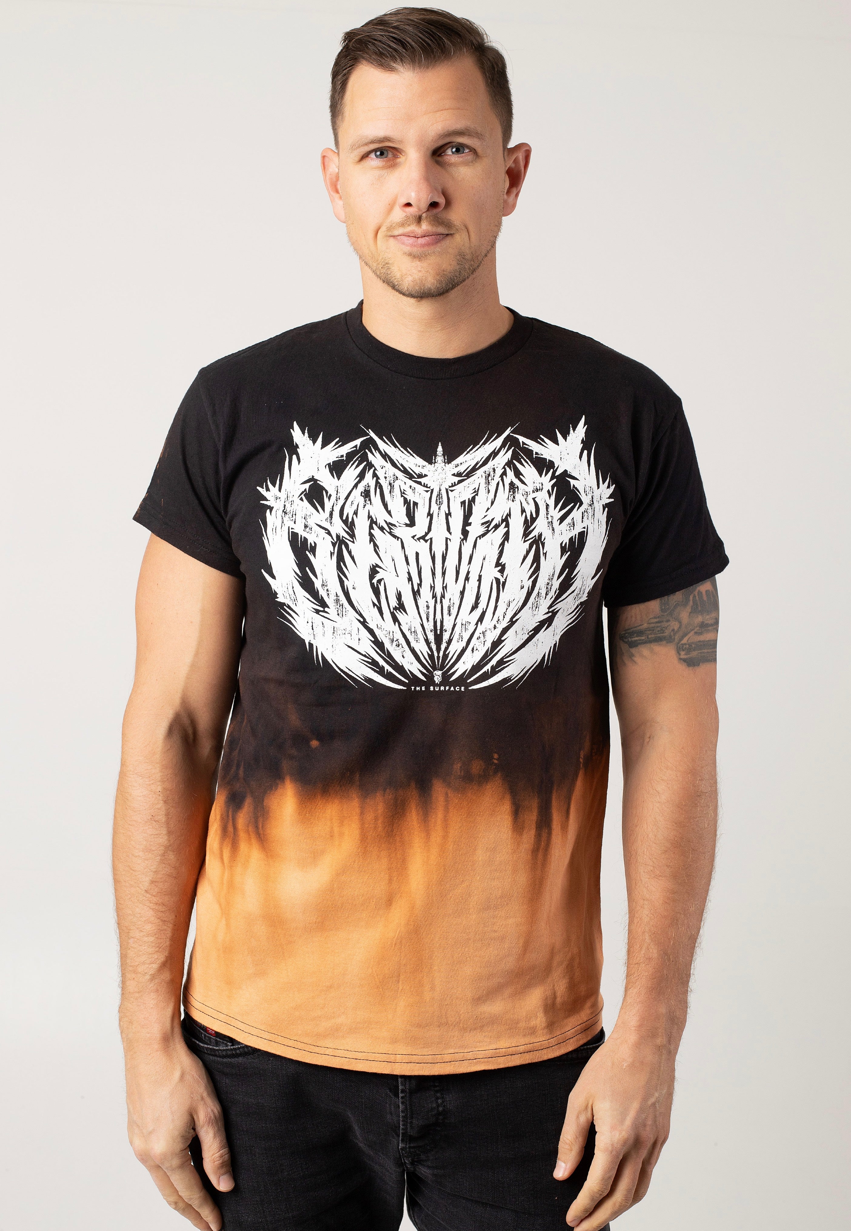 Beartooth - Metal Skeleton Tie Dye - T-Shirt Buy Cheap Official Site